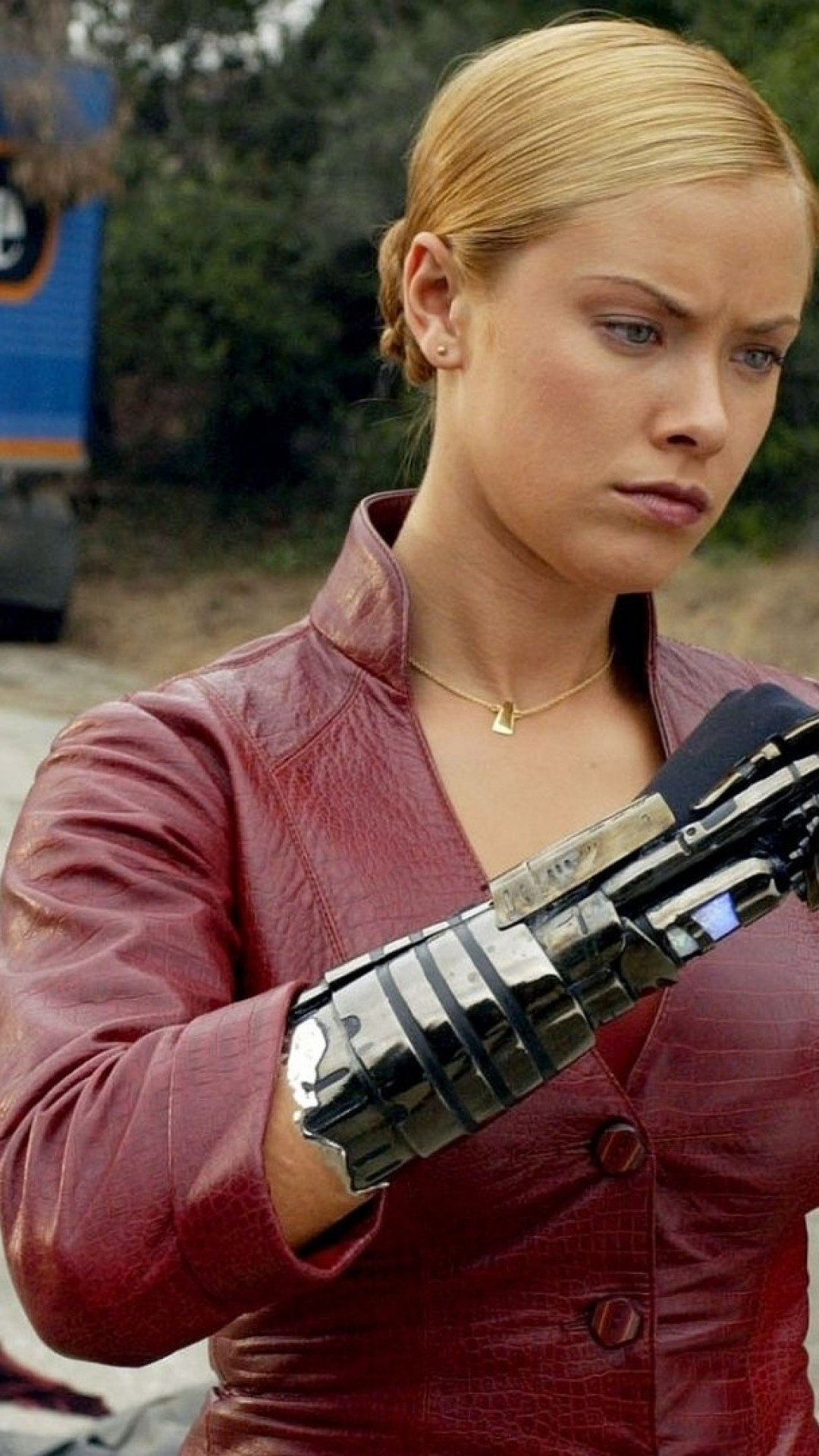 Kristanna Loken wallpaper, Terminator 3 image, iPhone wallpaper, Sony Xperia wallpaper, 1080x1920 Full HD Phone