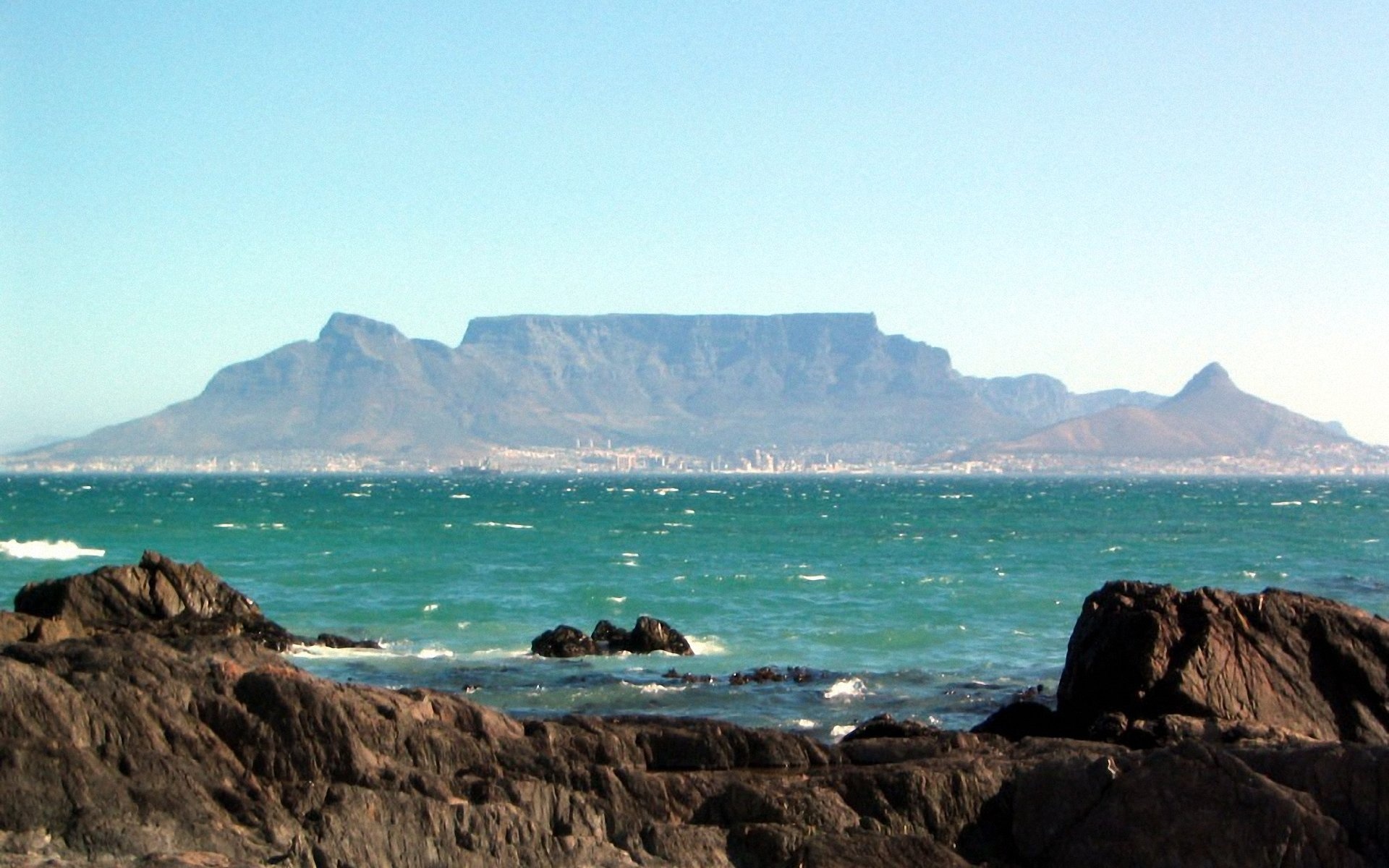 Table Mountain, Travels, Mountain backgrounds, Mountain, 1920x1200 HD Desktop