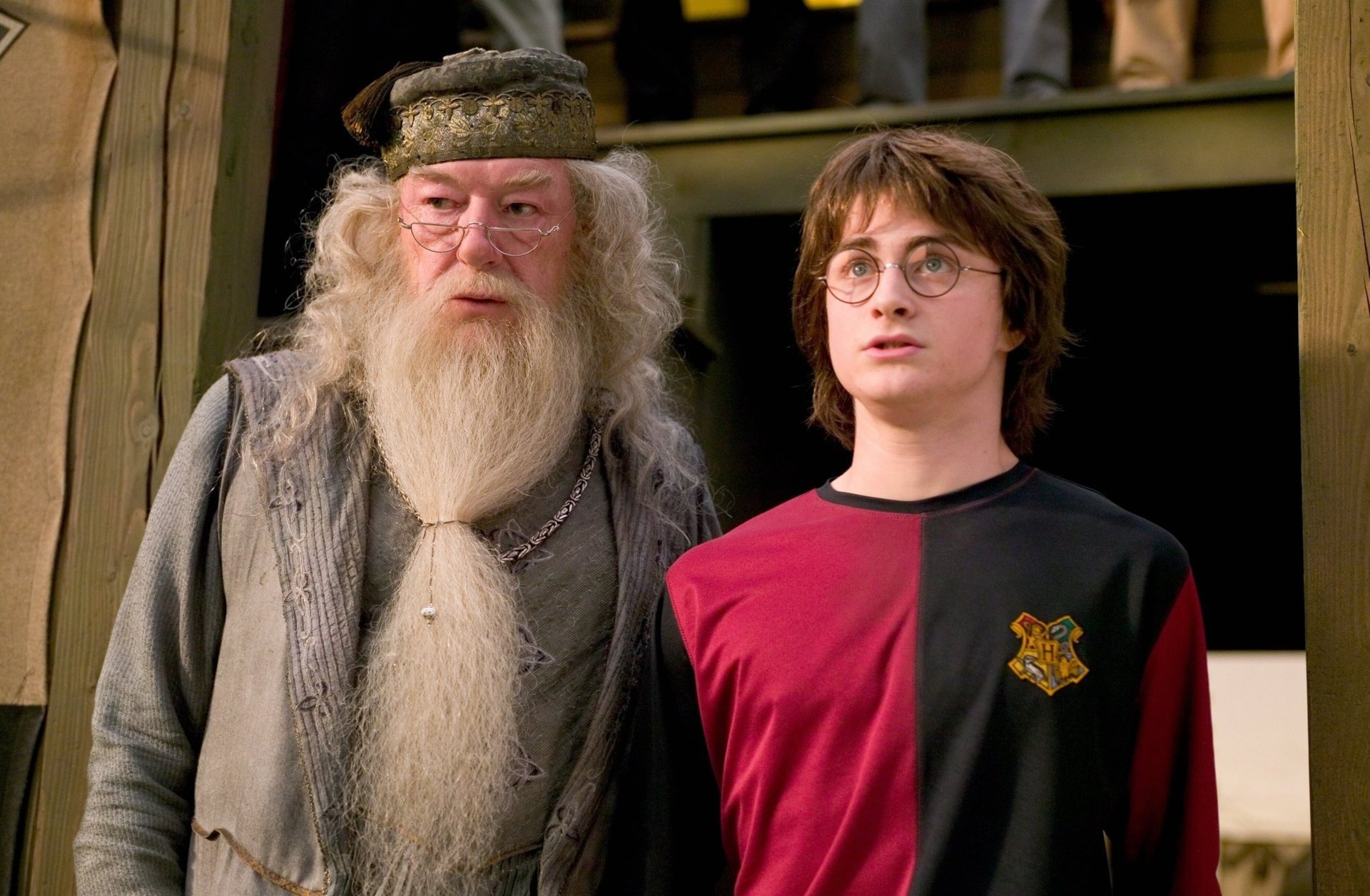 Dumbledore, Michael Gambon, Be prepared, Wallpaper, 1920x1260 HD Desktop