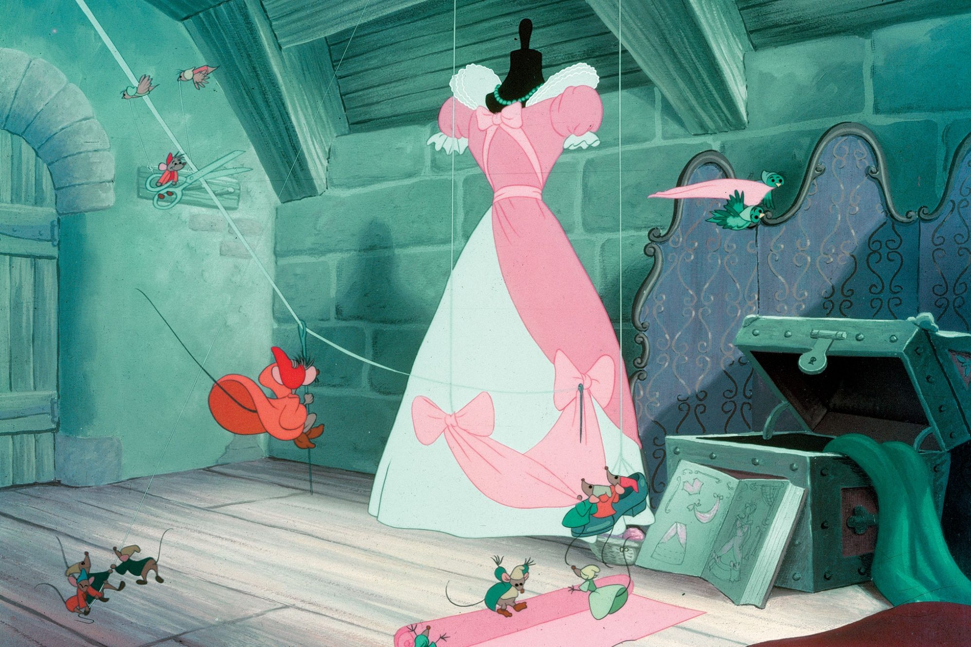 Disney's, Cinderella, Friendship, Surprise, 2000x1340 HD Desktop