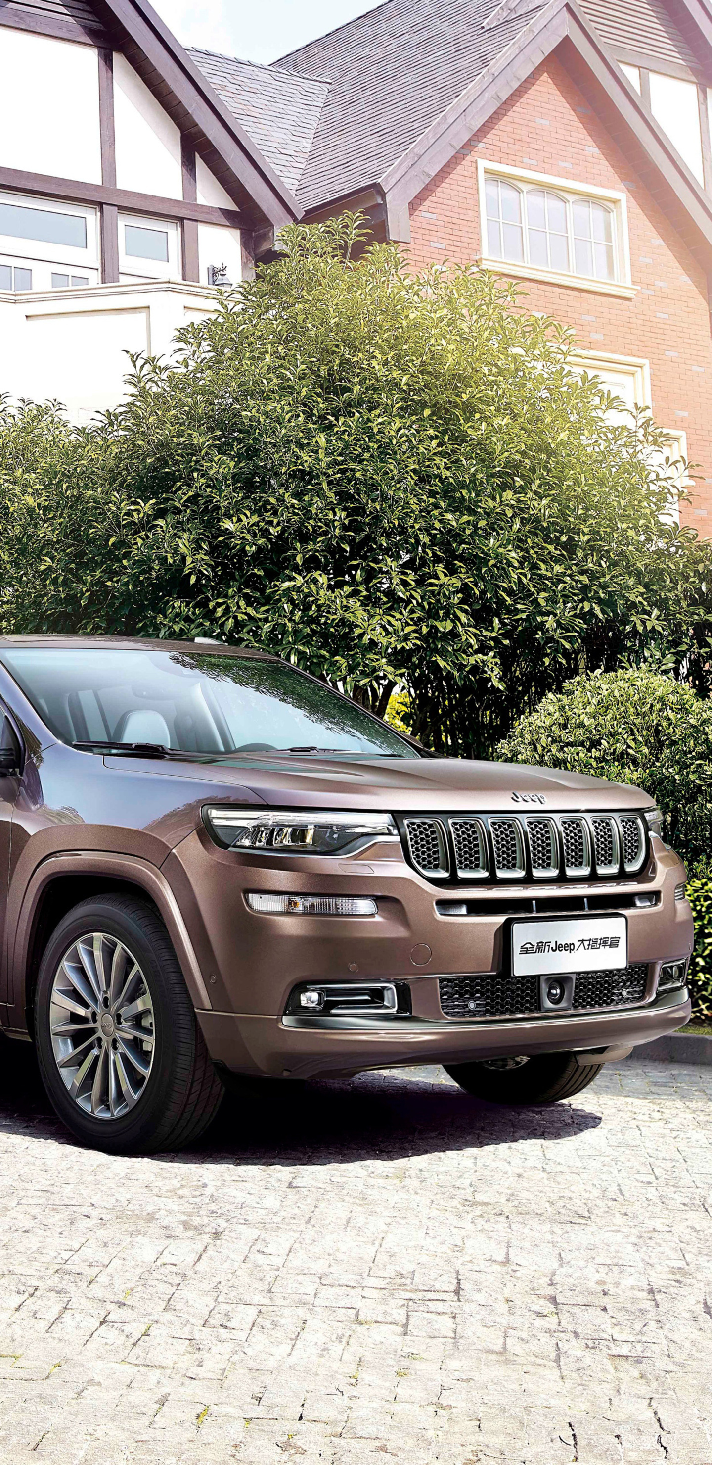 Jeep Grand Commander, QHD HD 4K, Samsung Galaxy, Images, 1440x2960 HD Phone