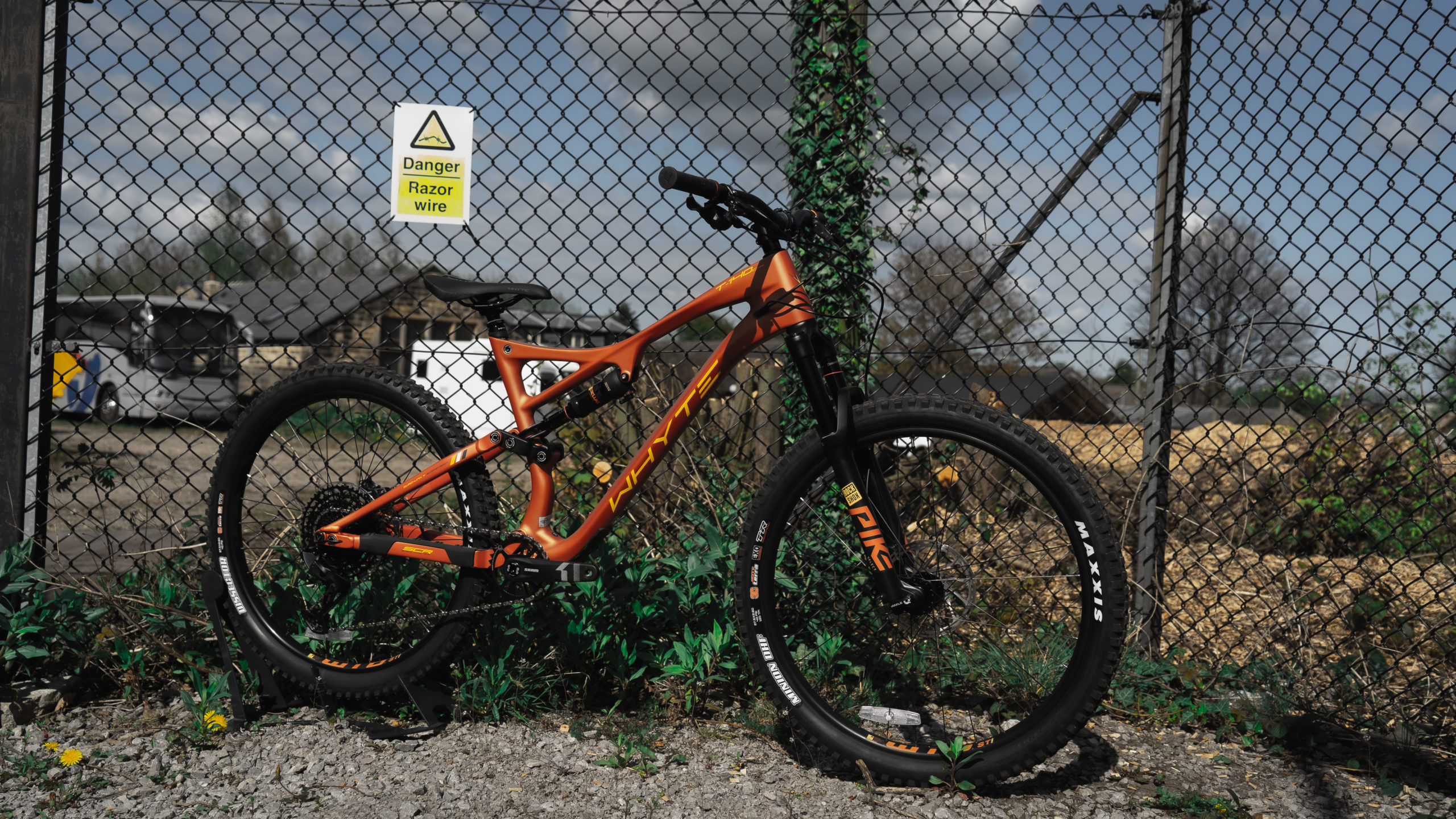 Whyte Bikes, Feature bike, T140 CR, Chevin Cycles, 2560x1440 HD Desktop