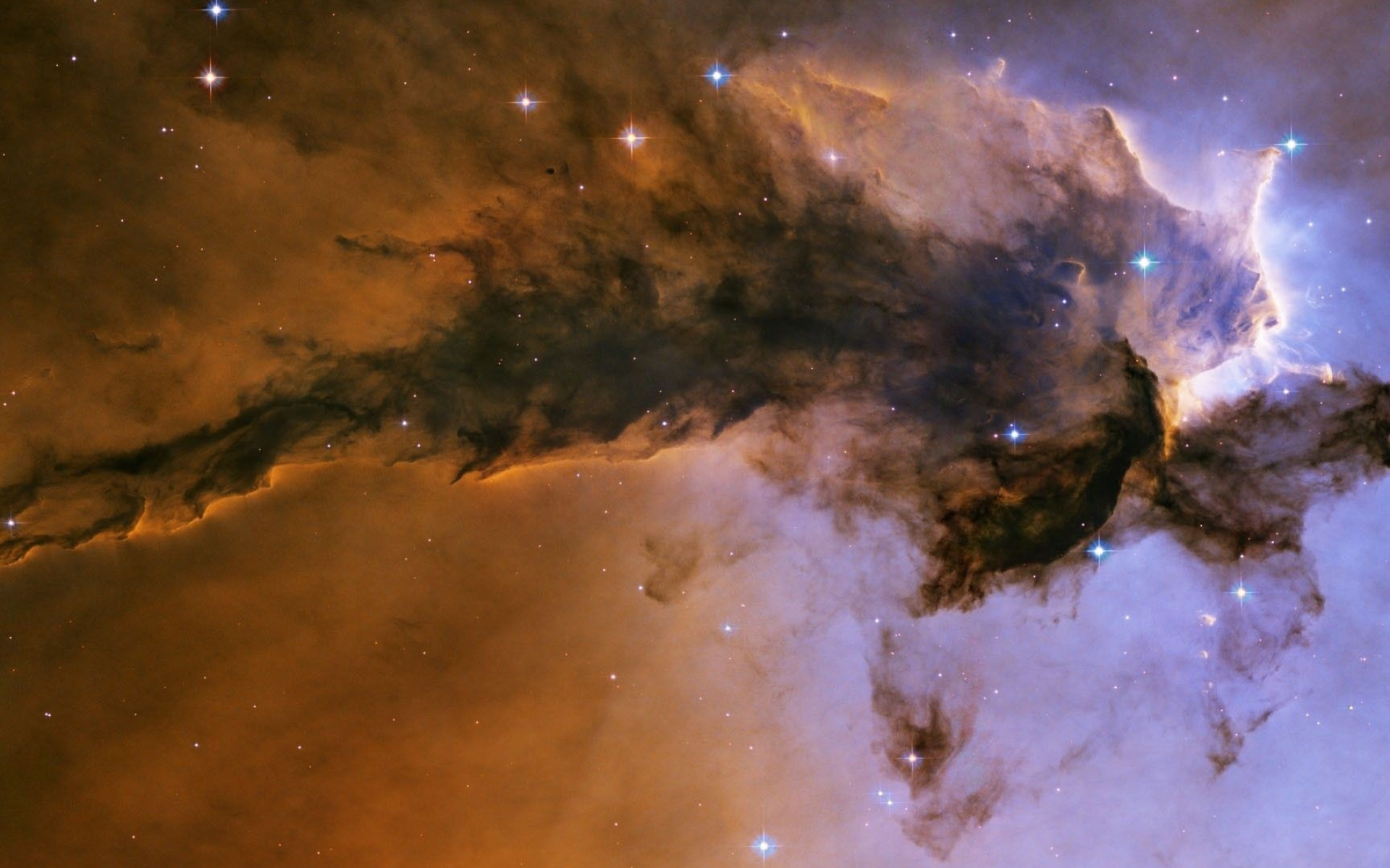 Eagle Nebula, Hubble Wallpaper, 1920x1200 HD Desktop