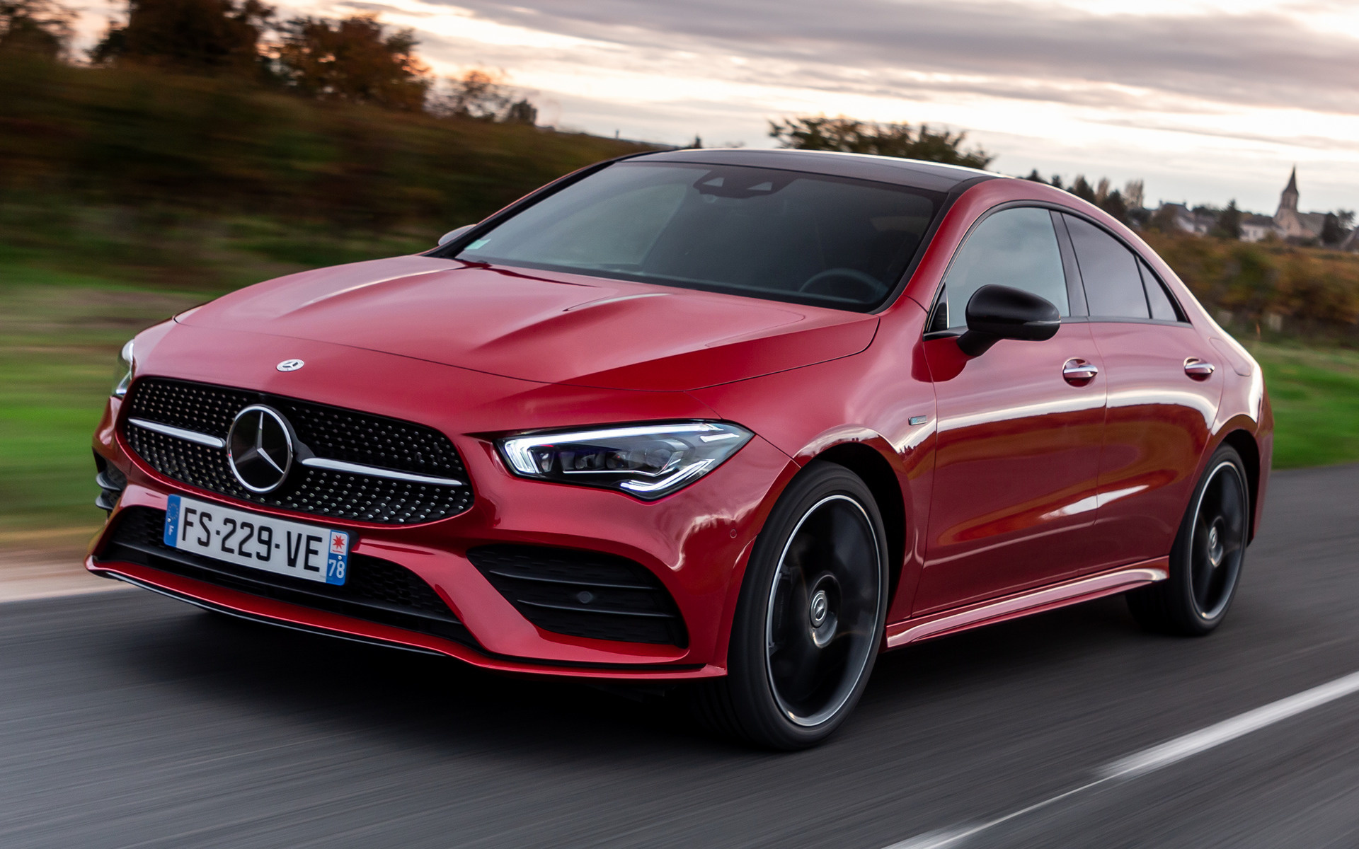 2020 Model, Mercedes-Benz CLA Wallpaper, 1920x1200 HD Desktop