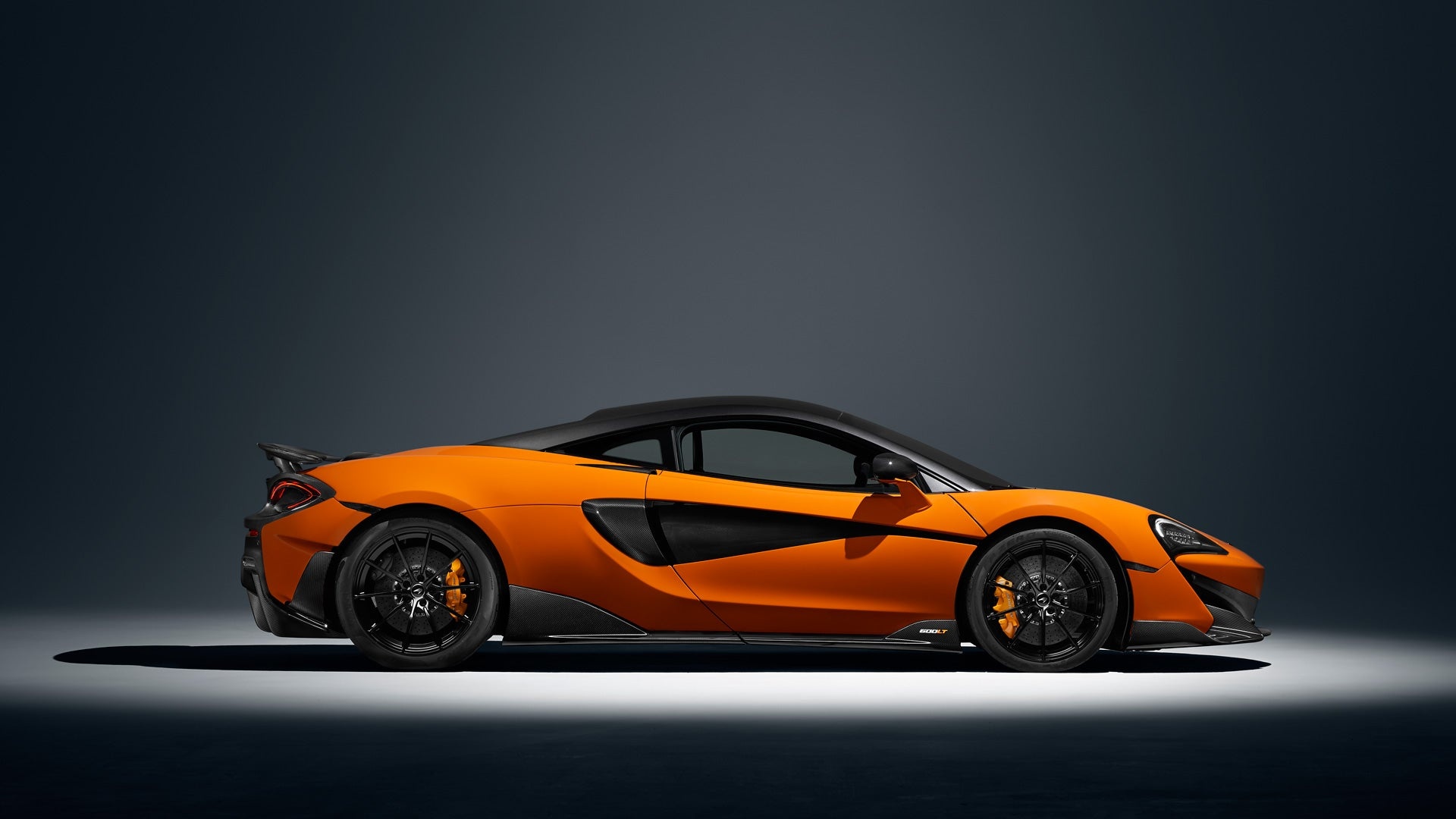 McLaren 600LT, Dynamic performance, Sleek and stylish, Superior handling, 1920x1080 Full HD Desktop