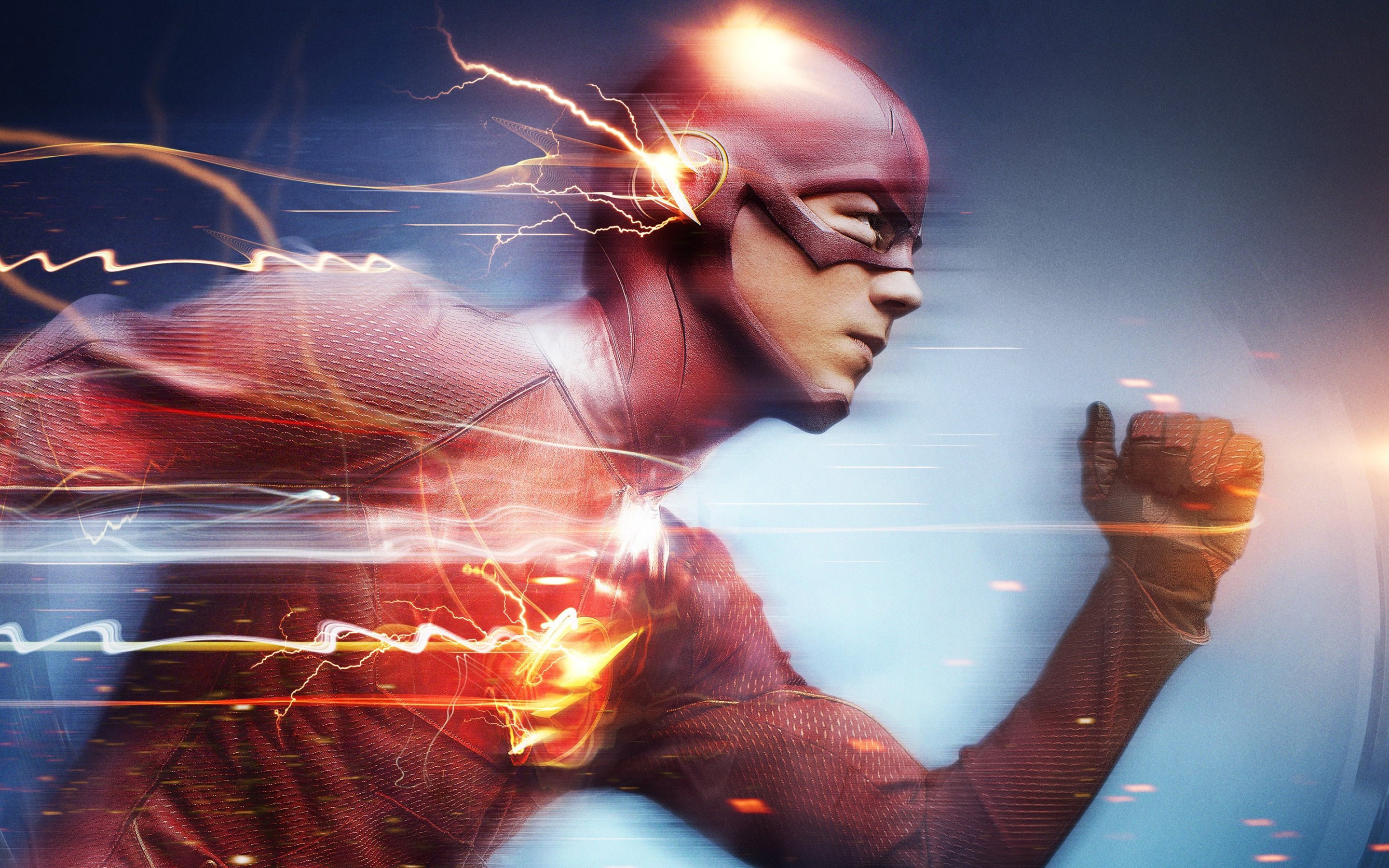 Cool Flash wallpapers, Superhero vibes, HD images, Action-packed scenes, 2880x1800 HD Desktop