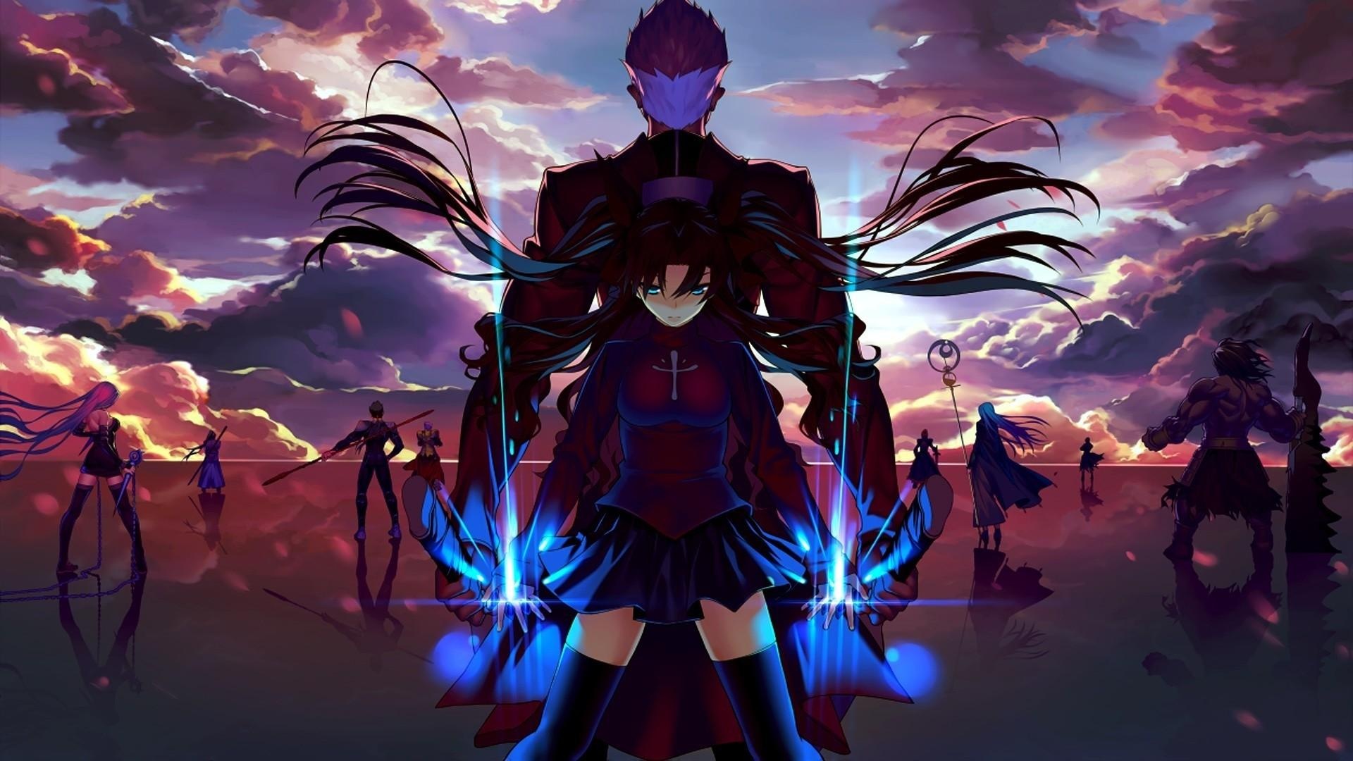 Fate/stay night, Cool Anime Backgrounds Wallpaper, 1920x1080 Full HD Desktop