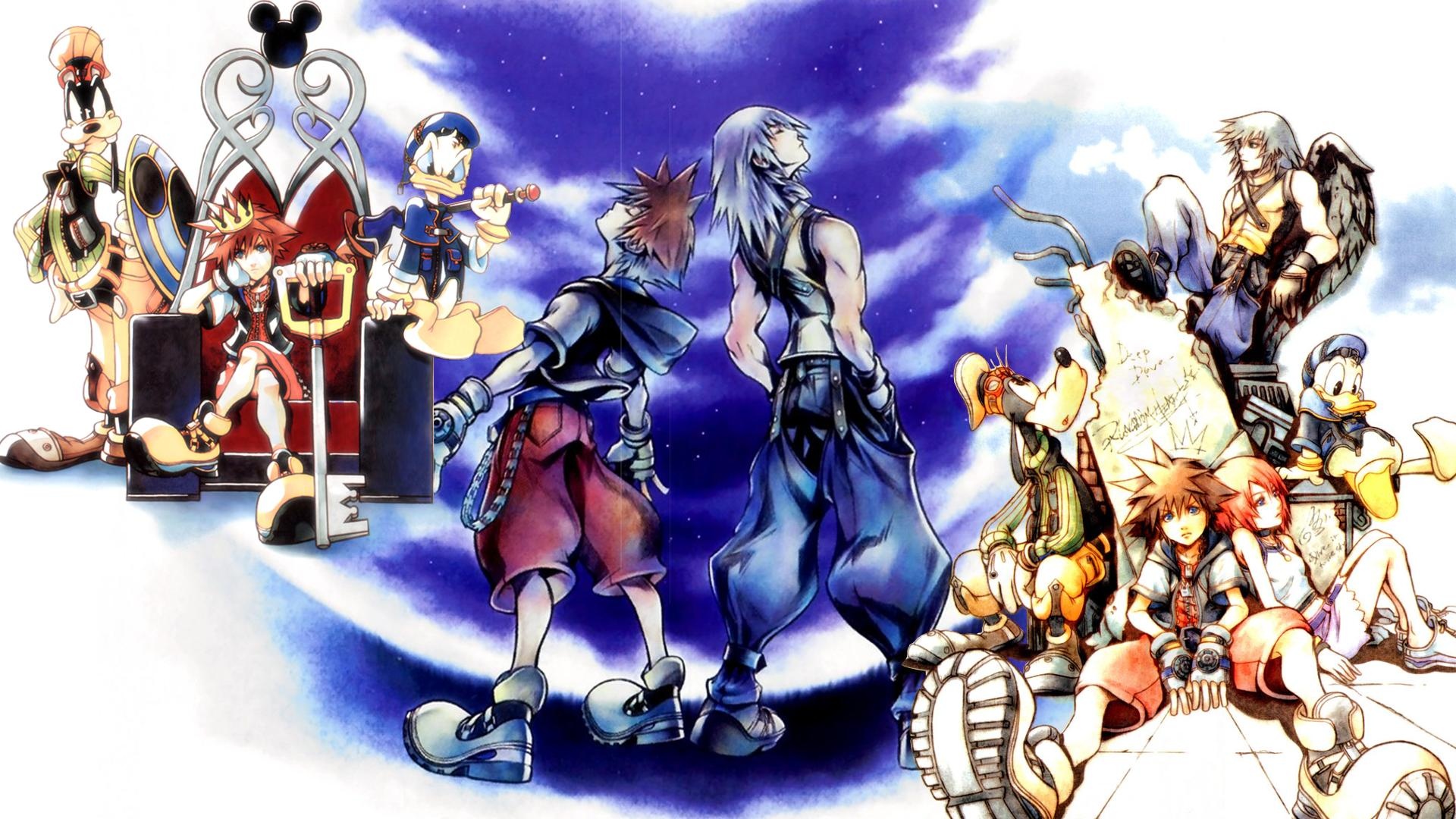 KH Final Mix wallpapers, Free KH backgrounds, Gaming, 1920x1080 Full HD Desktop