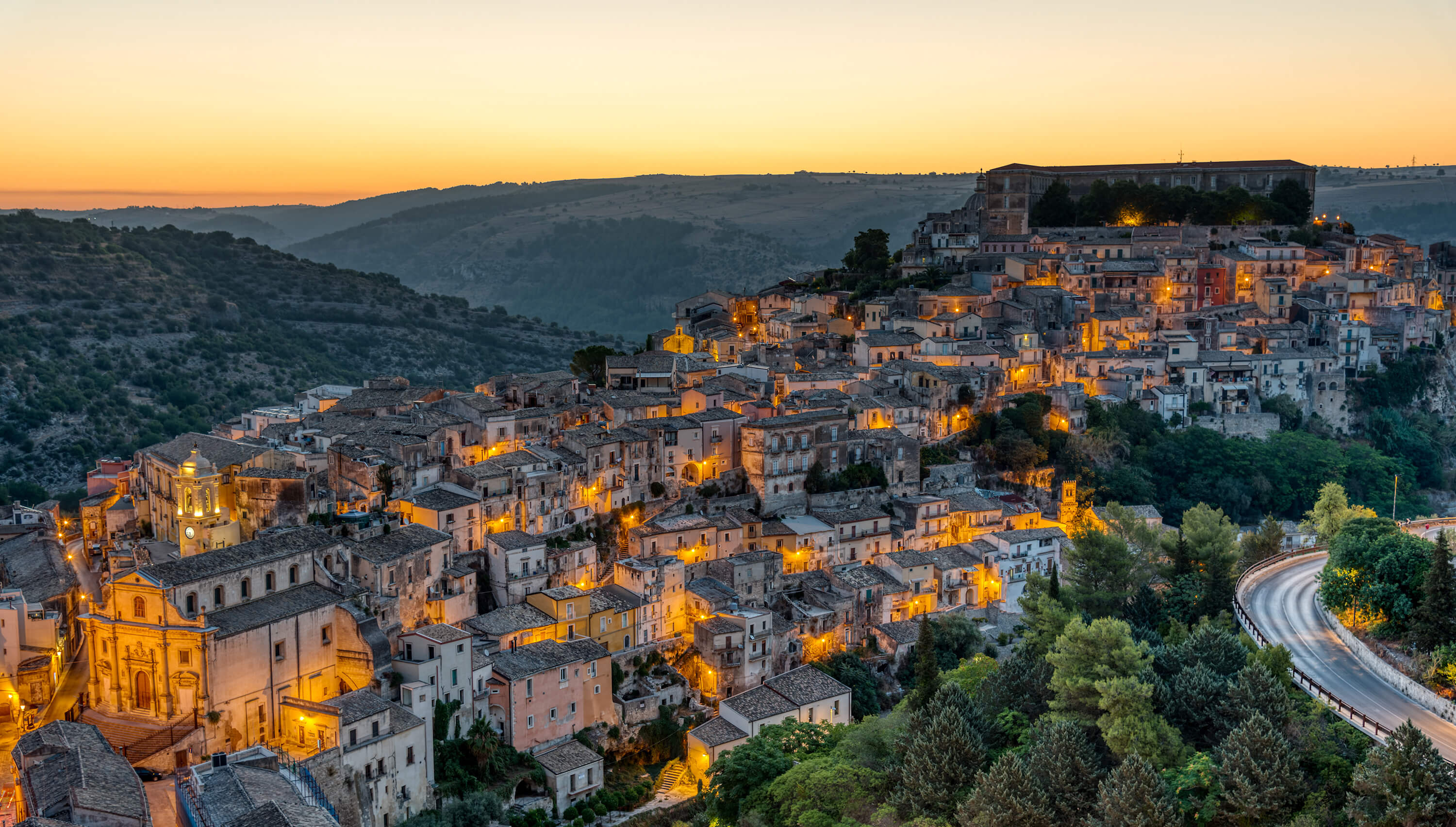 Ragusa, Ibla, Barocke Perle, Top Secret Sicily, 3000x1710 HD Desktop