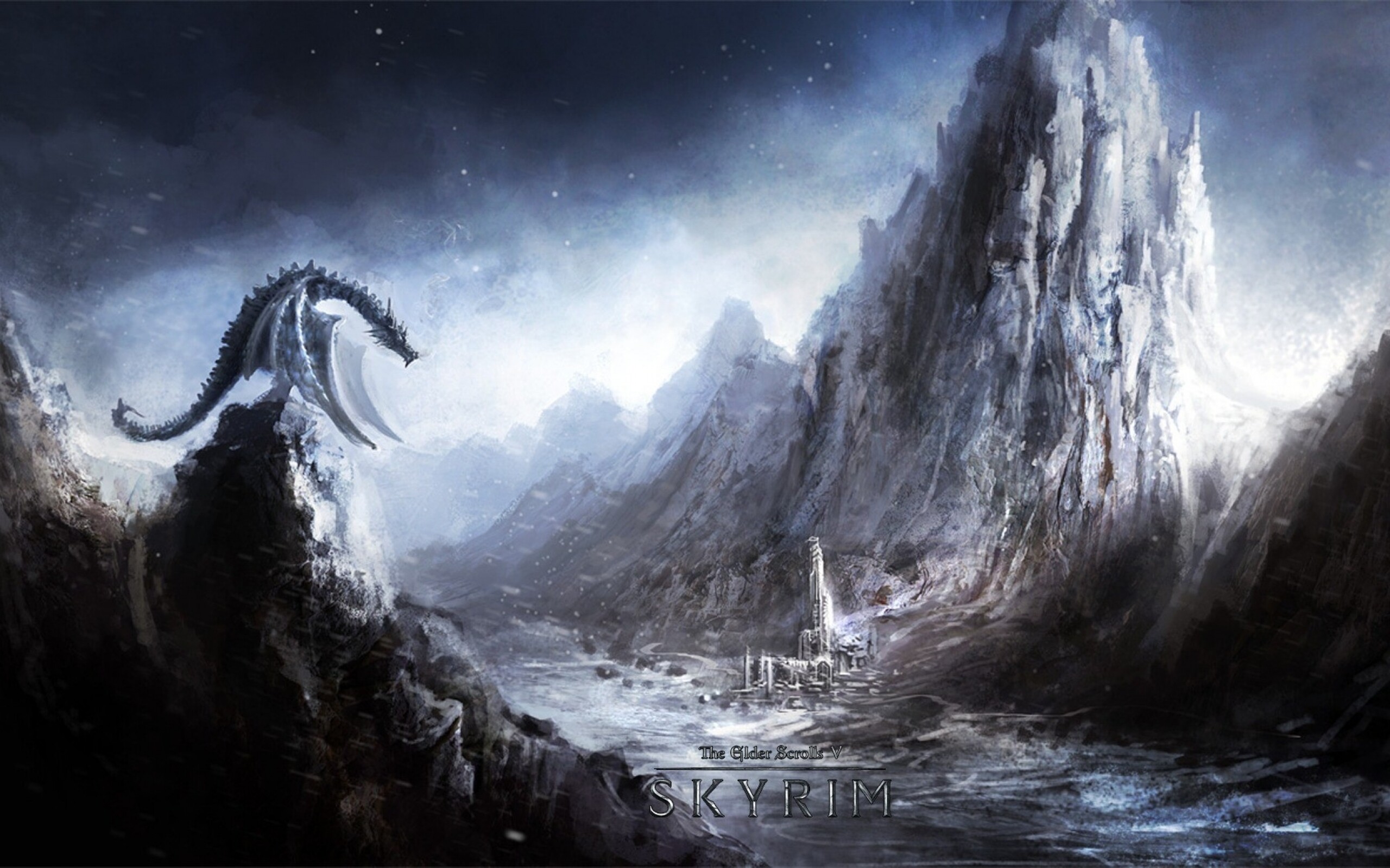 Skyrim wallpapers, Pixelstalk, Free download, 2560x1600 HD Desktop