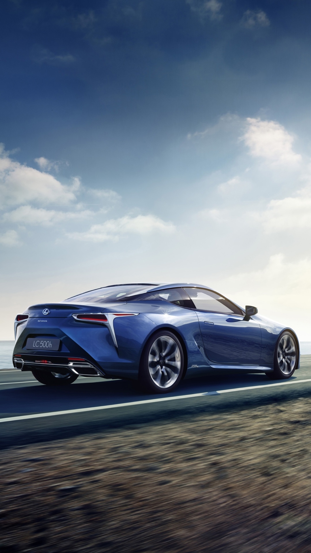 Lexus LC, Vehicles, 500 model, 1080x1920 Full HD Phone