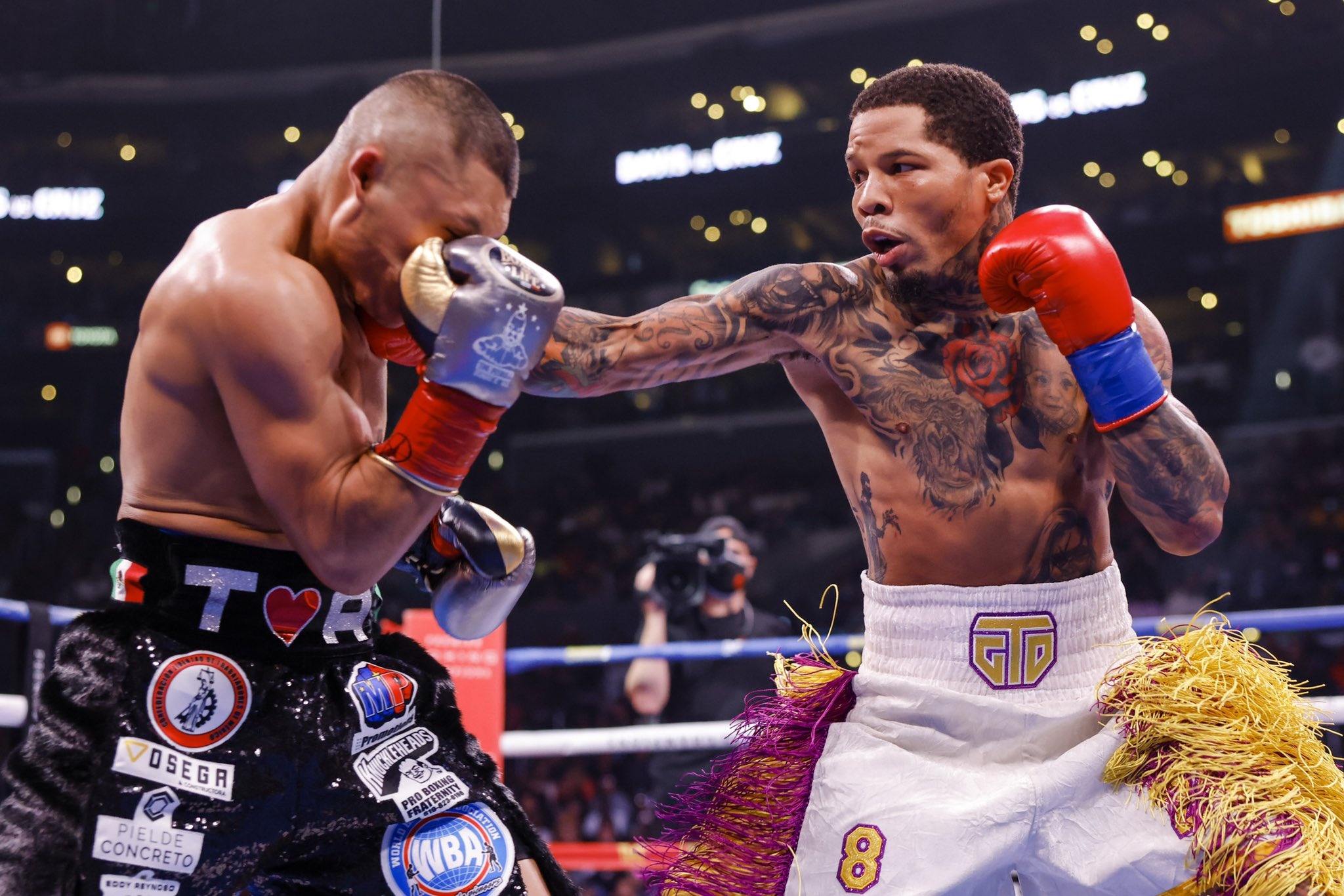 Gervonta Davis, Isaac Cruz, Boxing quotes, Motivational phrases, 2050x1370 HD Desktop