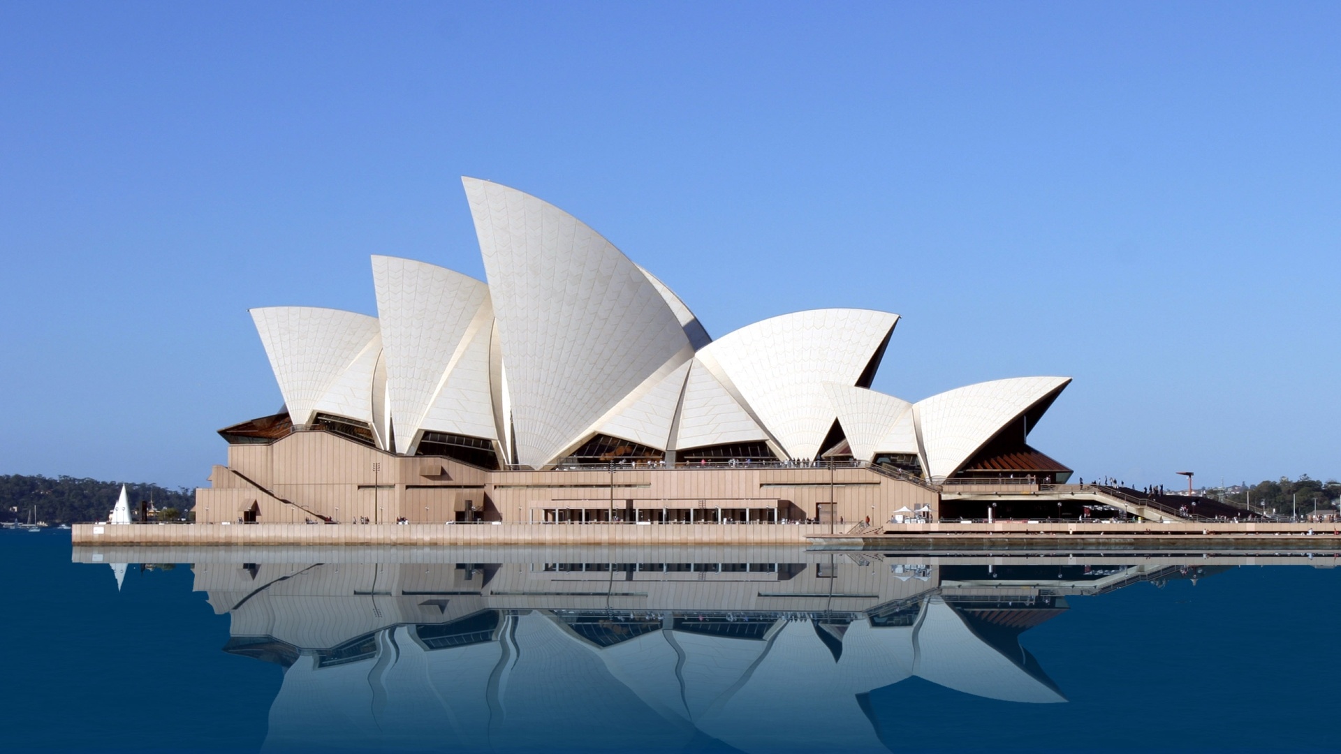 Sydney Opera House, Australian beauty, HD wallpaper, Aesthetic appeal, 1920x1080 Full HD Desktop