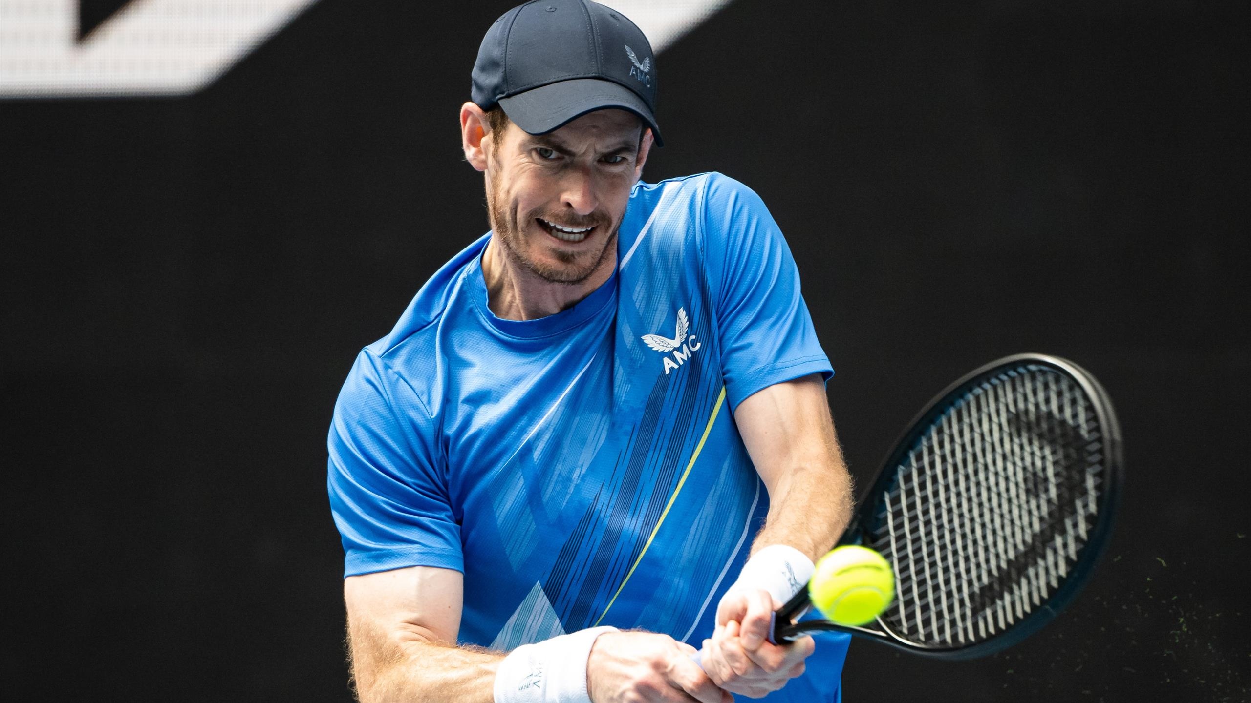 Andy Murray, Australian Open 2022, Eurosport, 2560x1440 HD Desktop