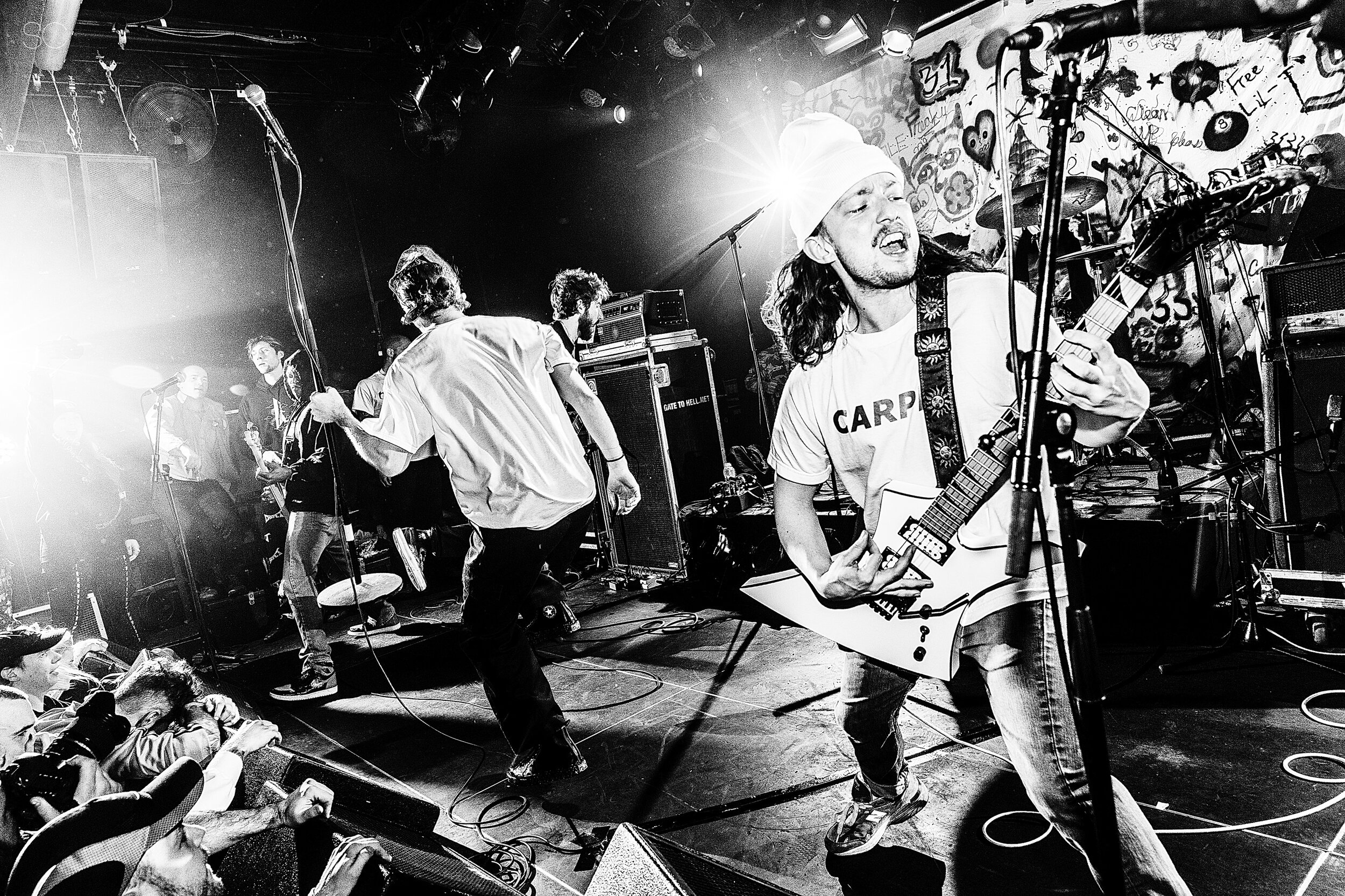 Turnstile Band, High-octane performance, Glitterer in Berlin, 2500x1670 HD Desktop