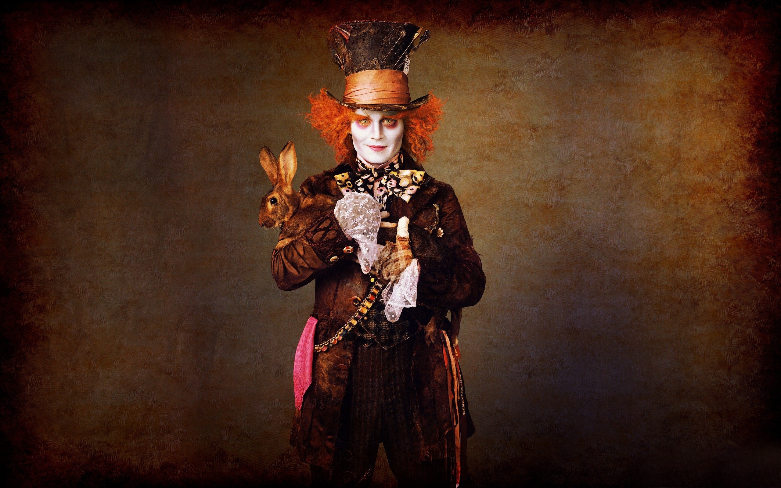 Johnny Depp, Mad Hatter, Wallpaper, Movies, 2560x1600 HD Desktop