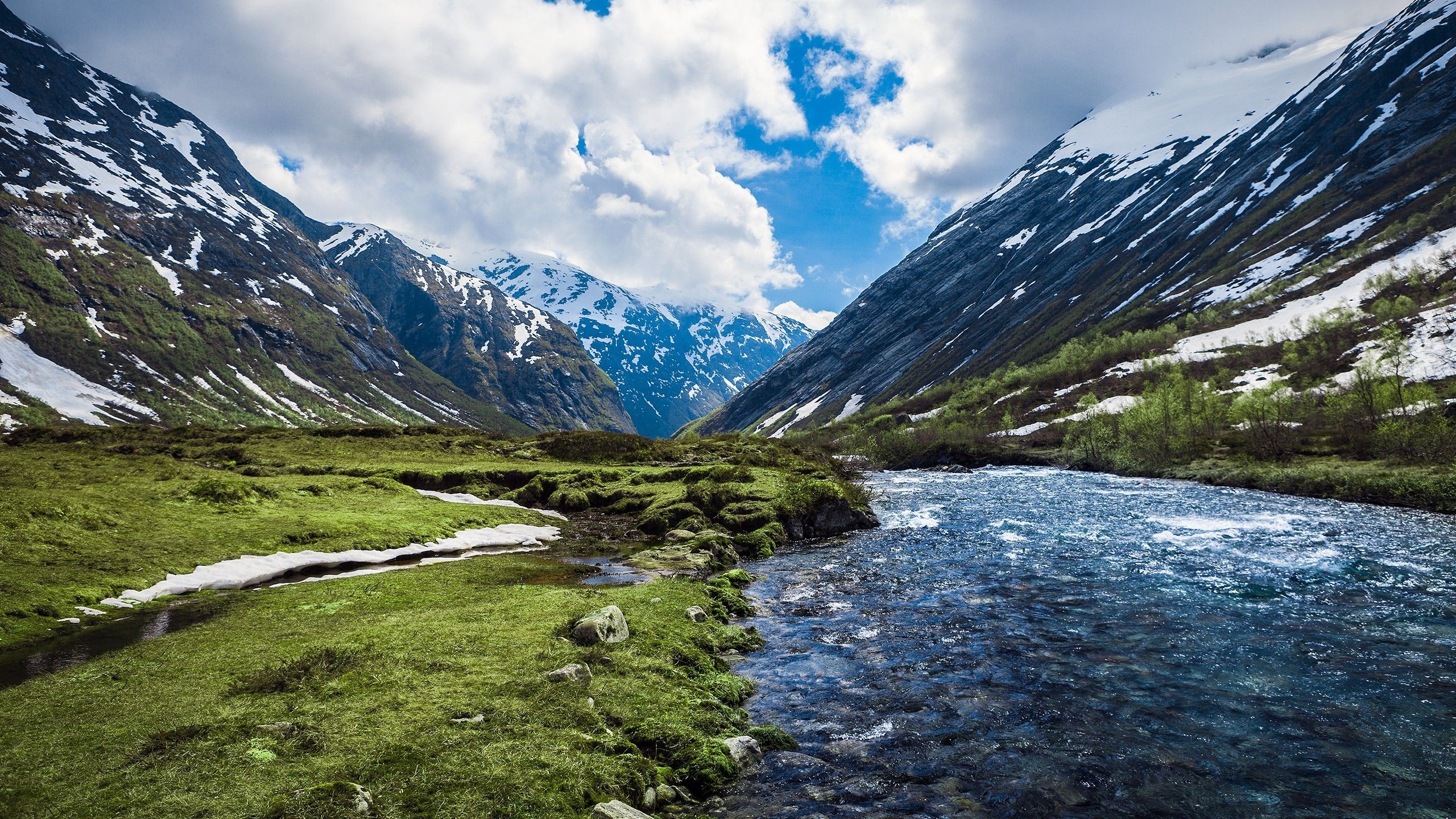 Norway, Scenery Wallpaper, 2560x1440 HD Desktop