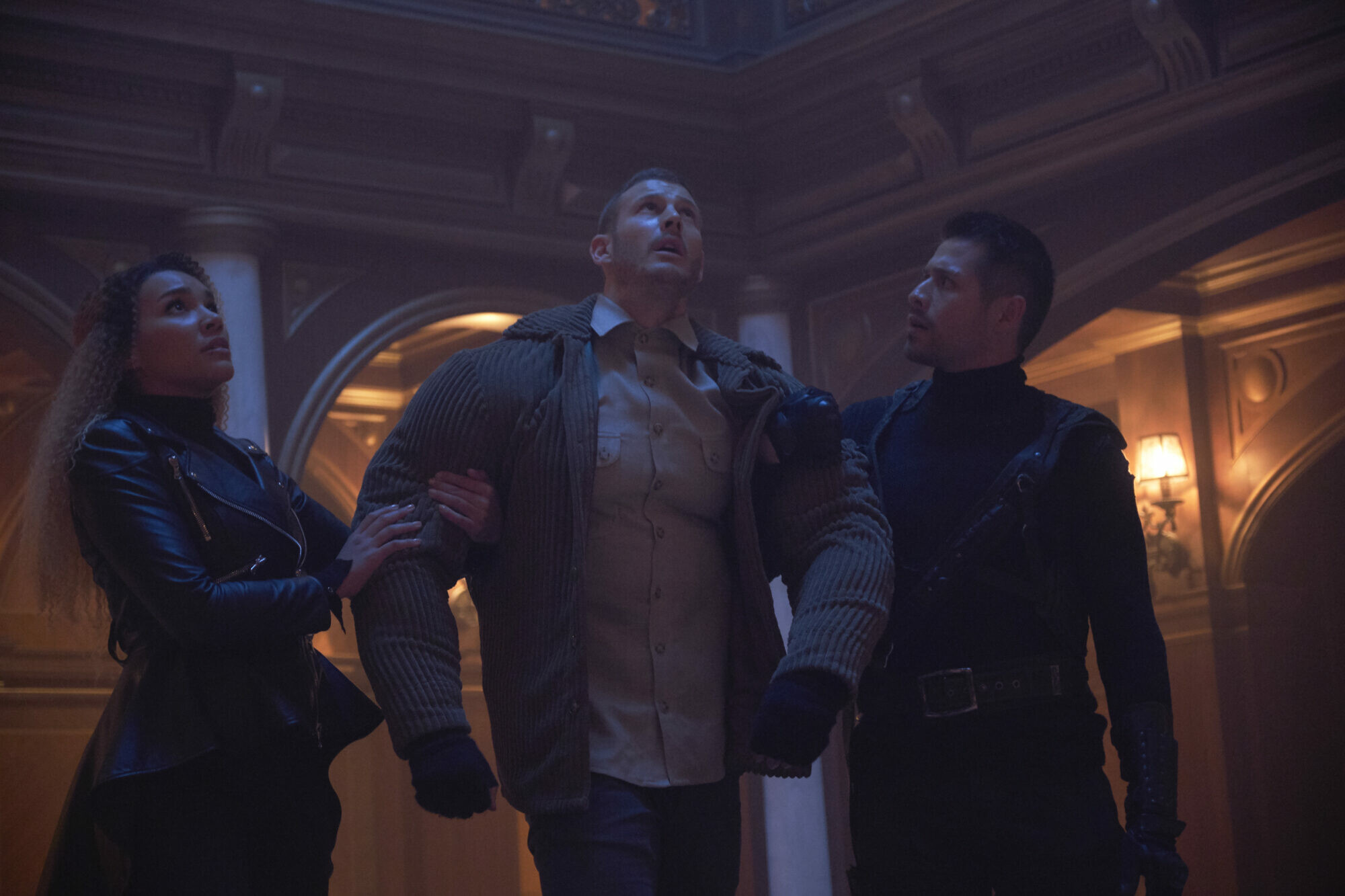 Netflix series review, Umbrella Academy analysis, Mopey mediocrity, Slant Magazine verdict, 2000x1340 HD Desktop