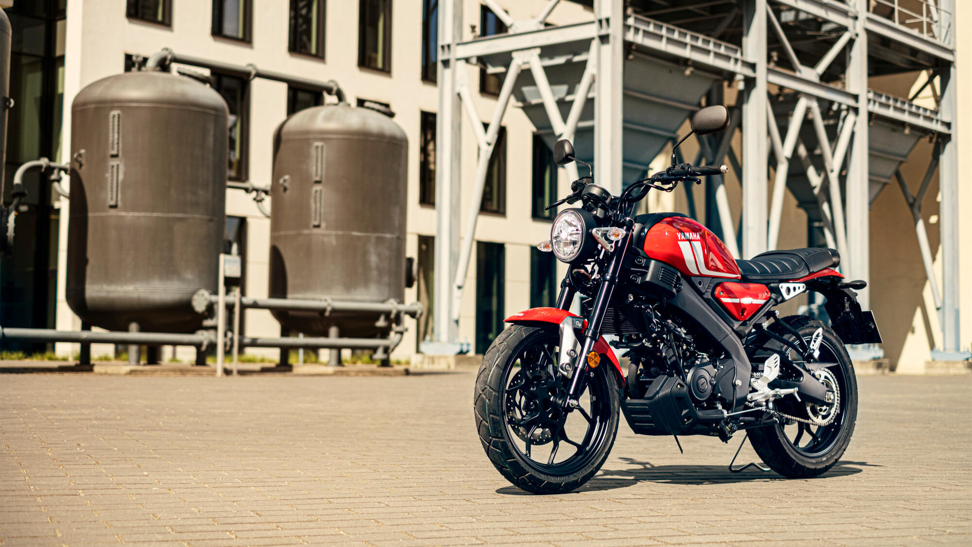 Yamaha XSR 155, Europe model, 2021, Paul Tan's Automotive News, 2000x1130 HD Desktop