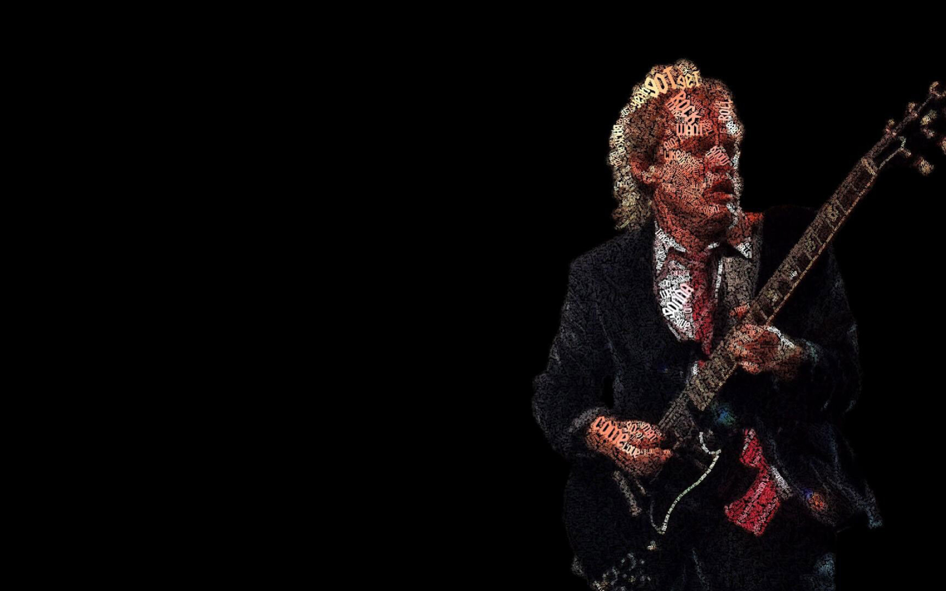 AC/DC, Angus Young, Guitarist, Rock Music, 1920x1200 HD Desktop