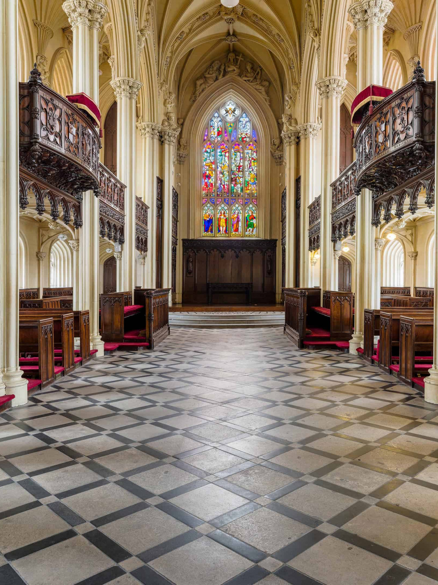 Catholic church Dublin Ireland wallpaper, 4K resolution, Divine beauty, Religious artistry, 1540x2050 HD Phone