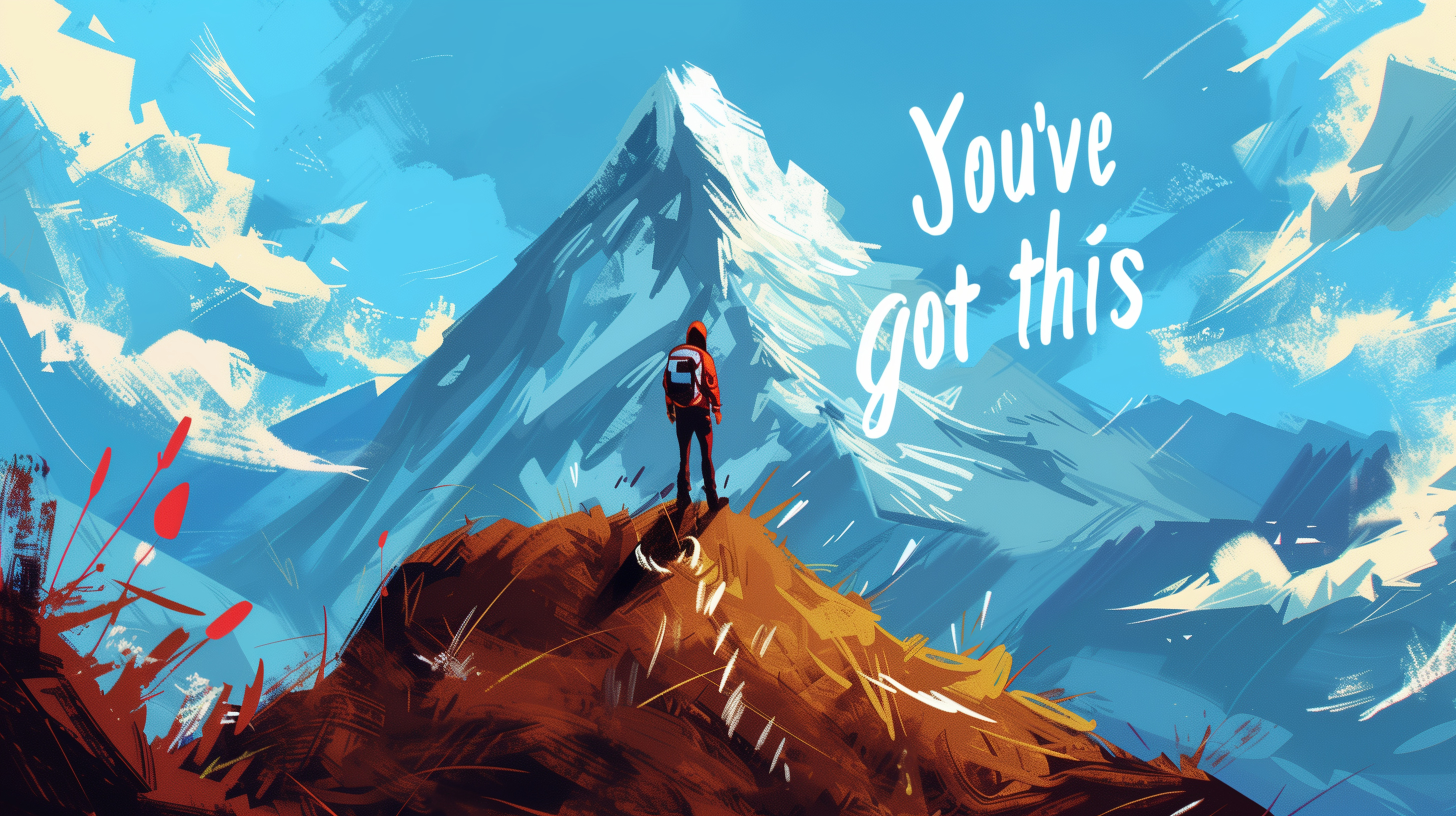 You've got this, Motivational Wallpaper, 2920x1640 HD Desktop