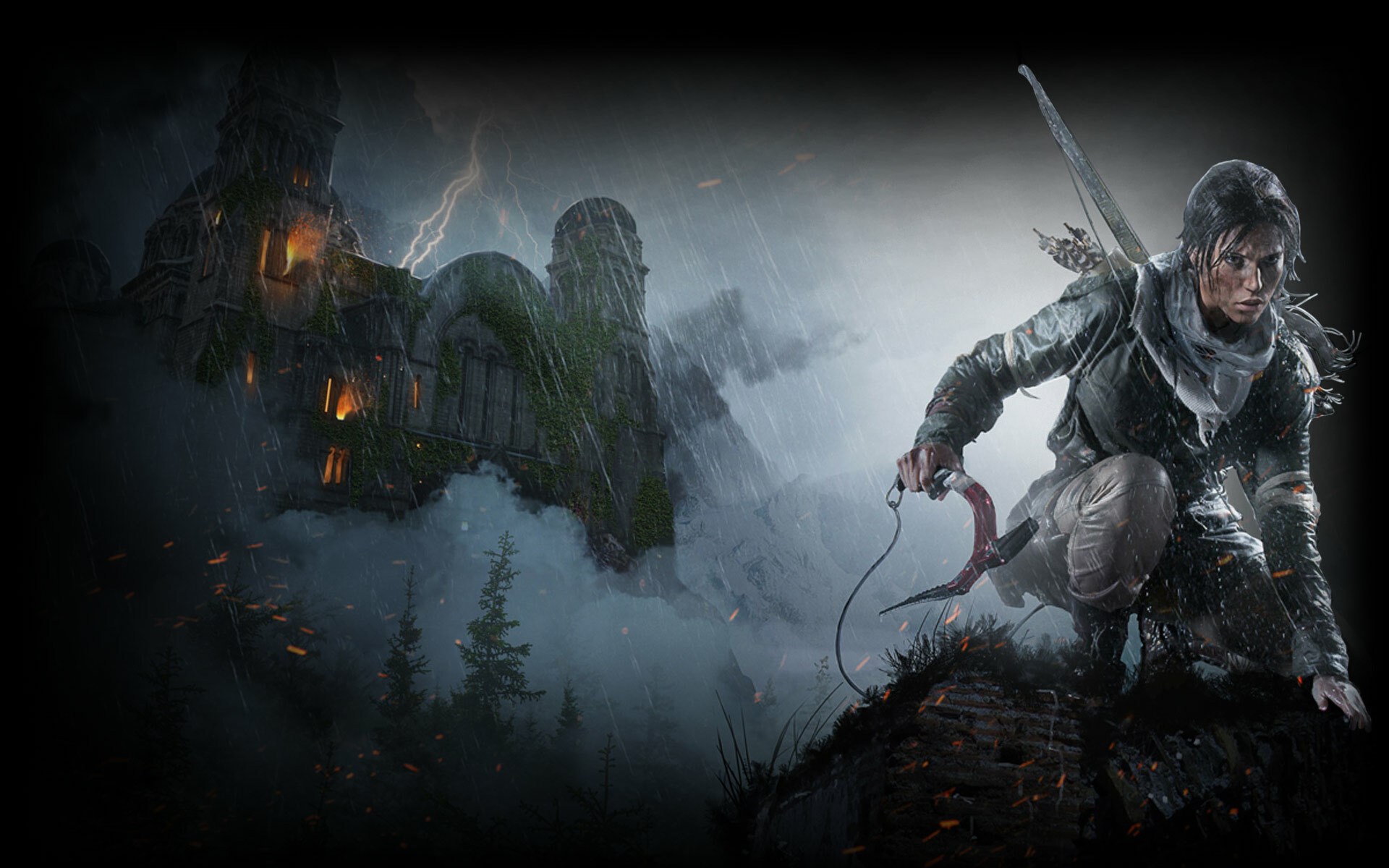 Rise of the Tomb Raider, Game showcase, Lara Croft, 1920x1200 HD Desktop