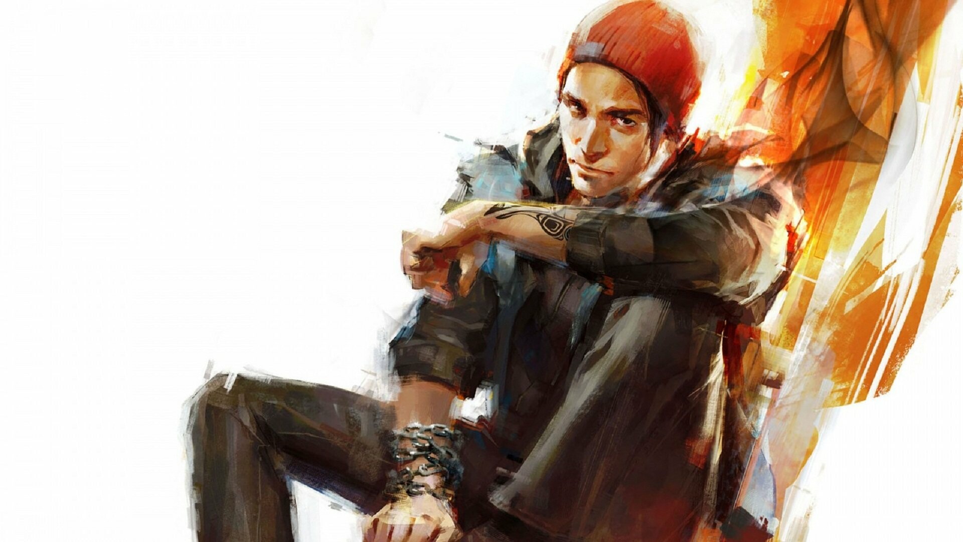 inFAMOUS sci fi action, adventure, 1920x1080 Full HD Desktop