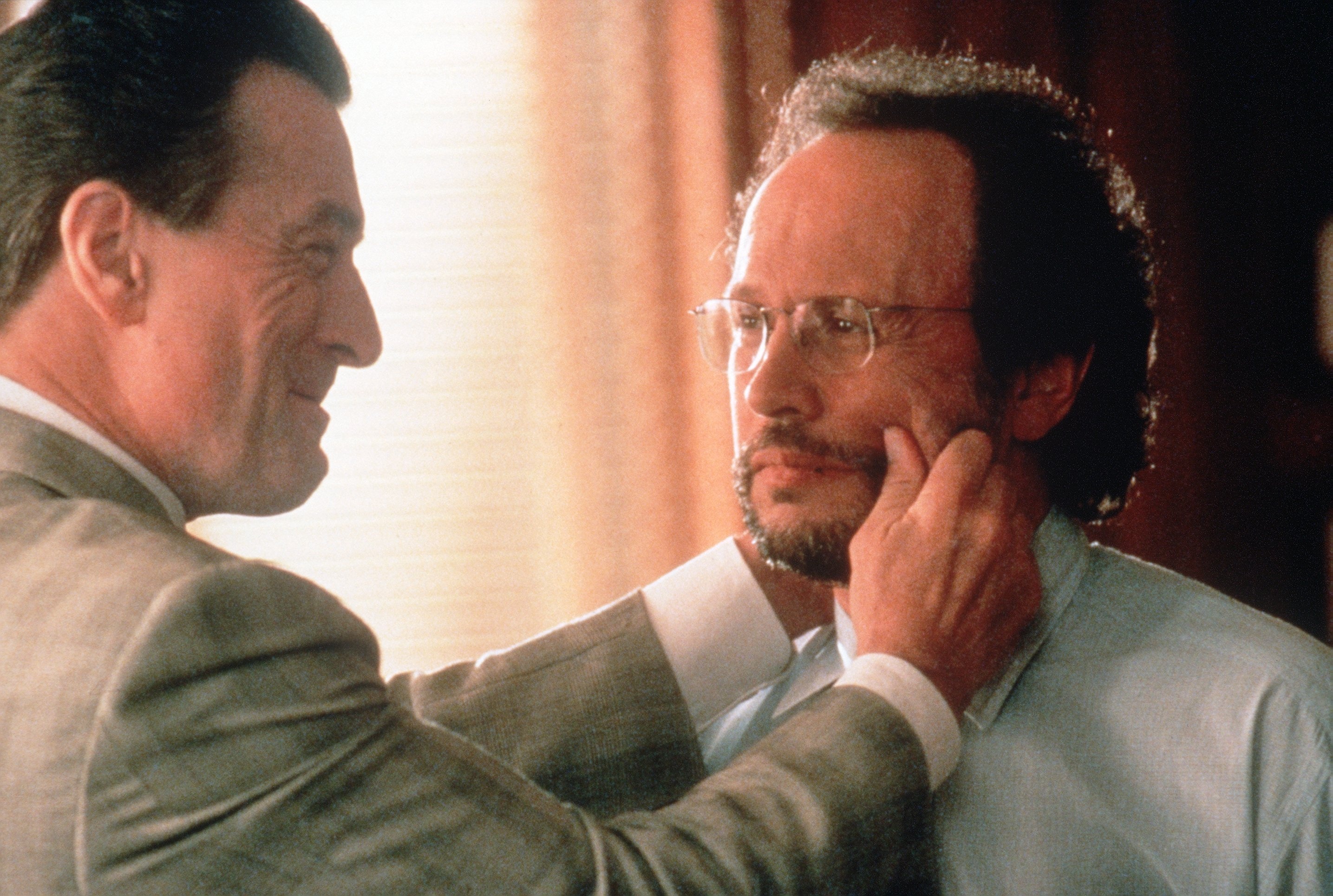 Analyze This, Mob boss, Hilarious situations, Therapist, 2870x1930 HD Desktop