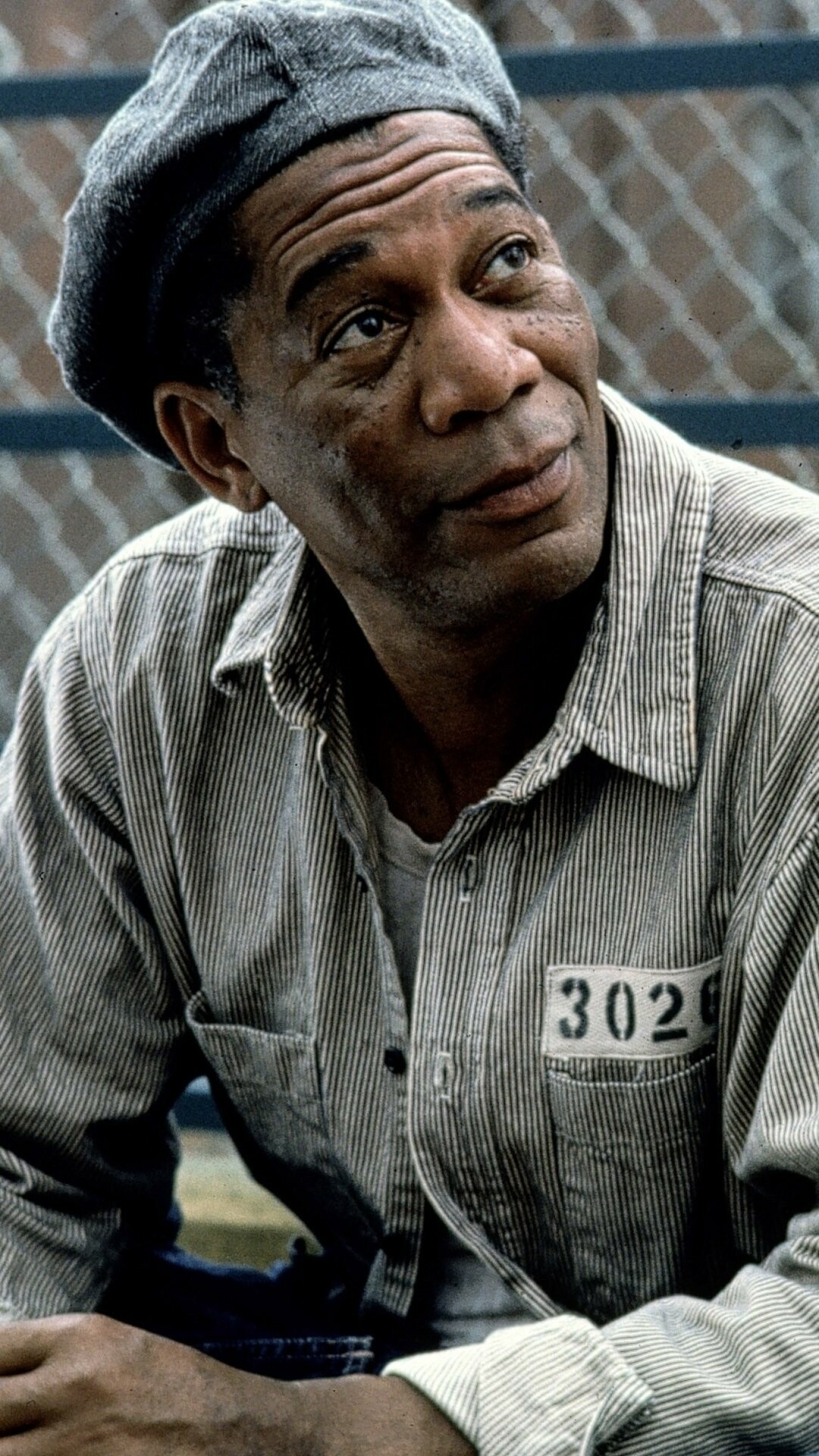 Morgan Freeman, The Shawshank Redemption Wallpaper, 1080x1920 Full HD Phone