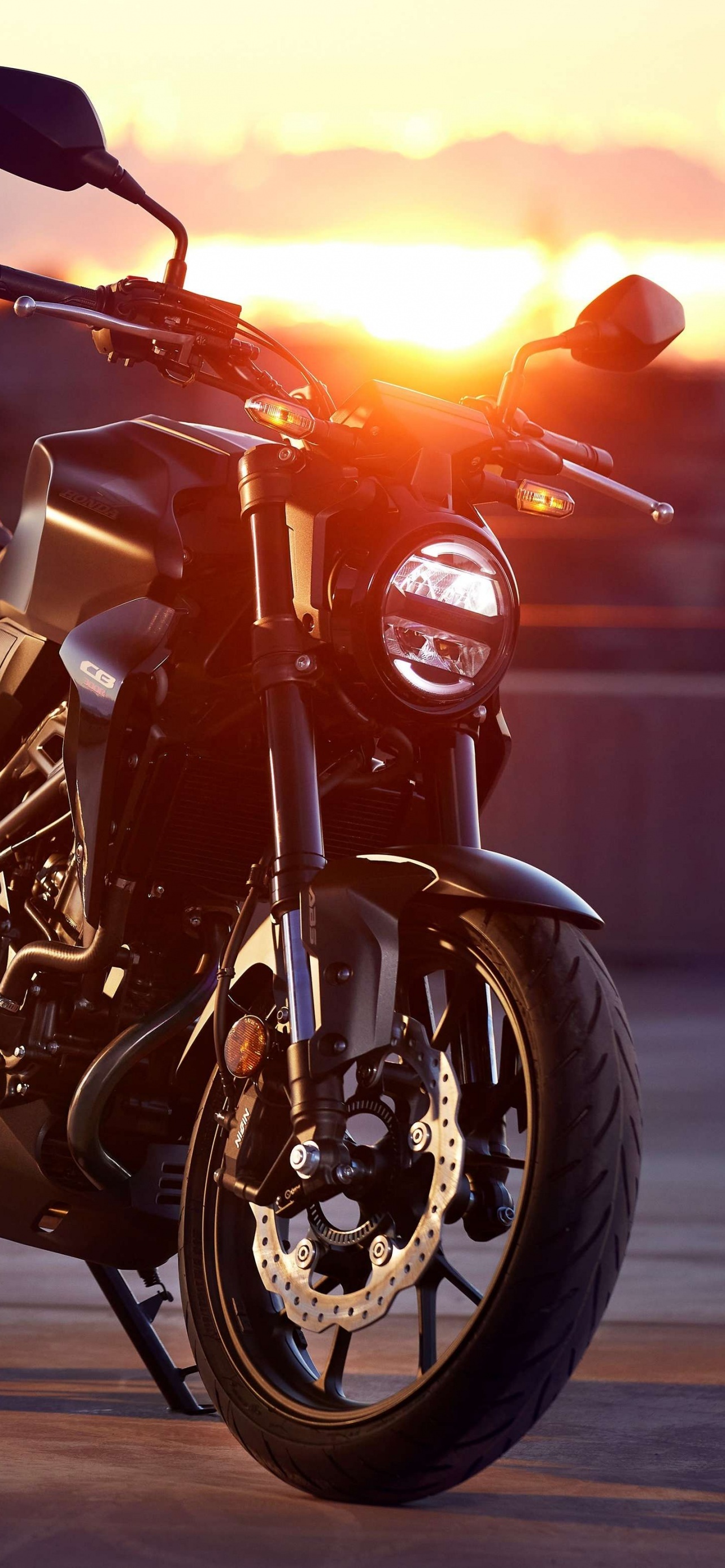 2022 Model, Honda CB300R Wallpaper, 1290x2780 HD Phone