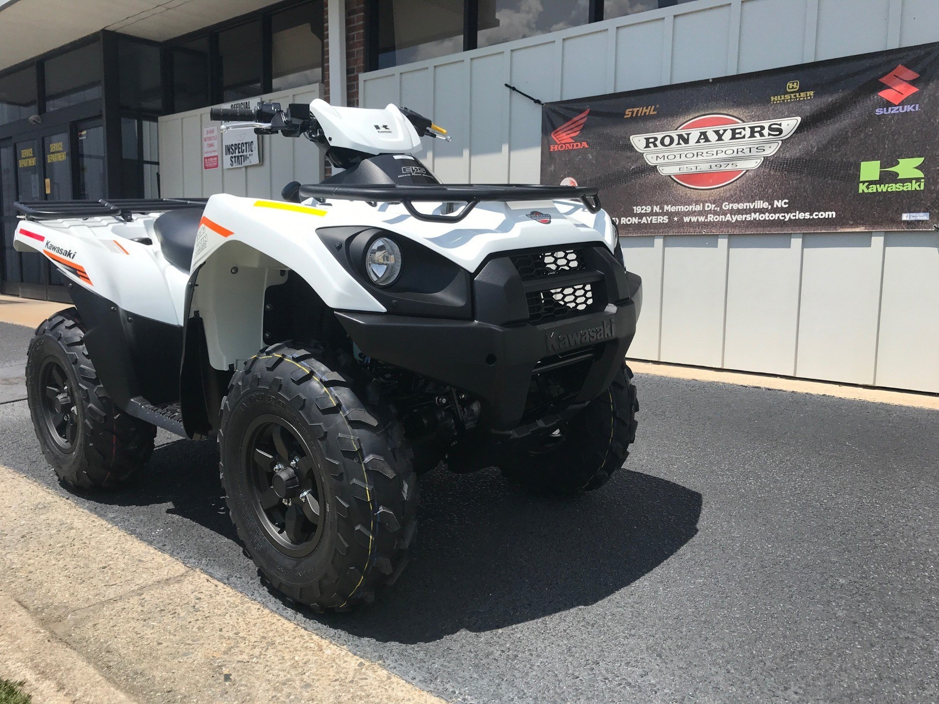 Kawasaki Brute Force 750, 4x4i EPS, Greenville NC, New, 1920x1440 HD Desktop