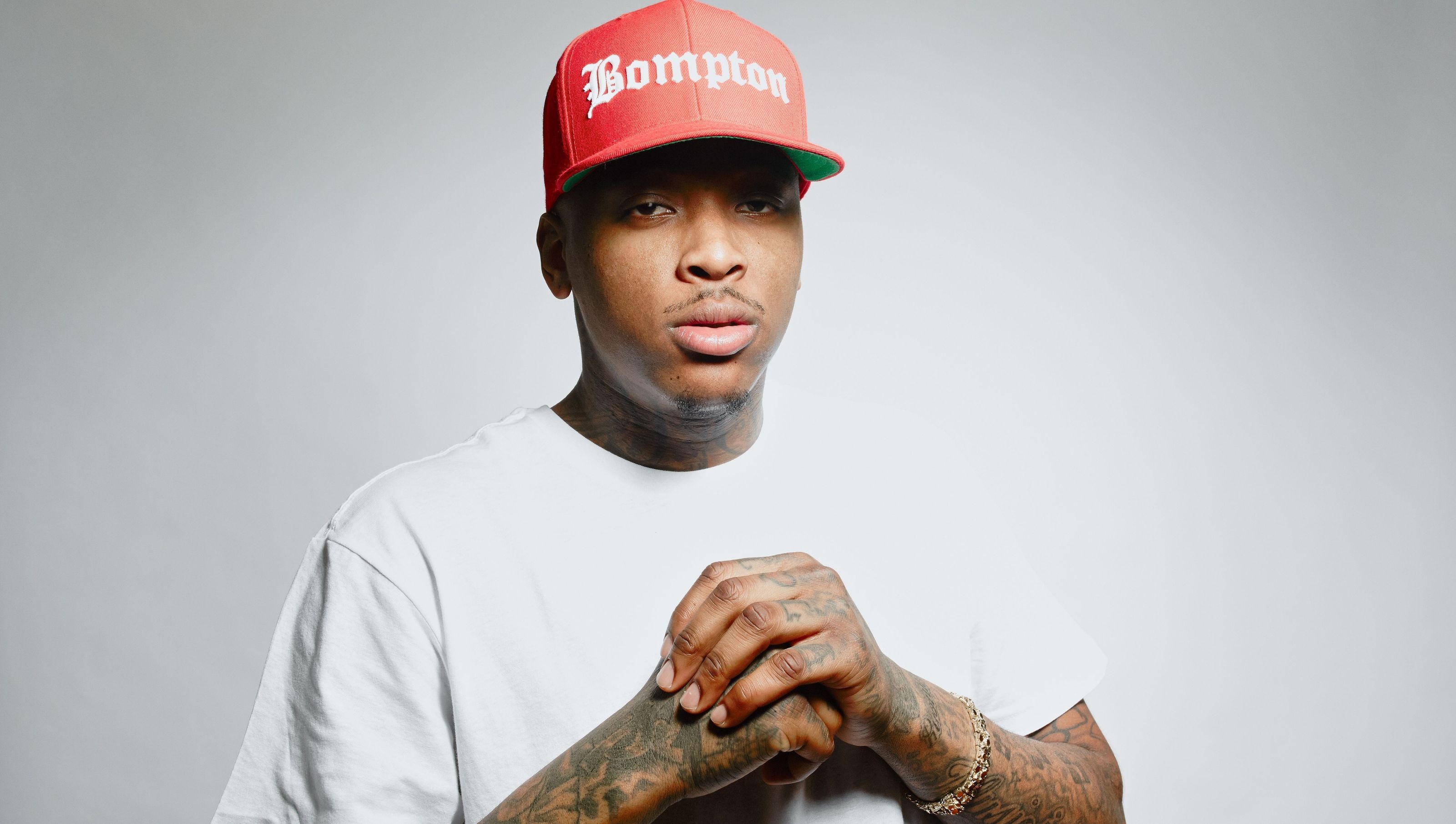 YG (Rapper), West Coast hip hop, Compton, Street style fashion, 3200x1820 HD Desktop