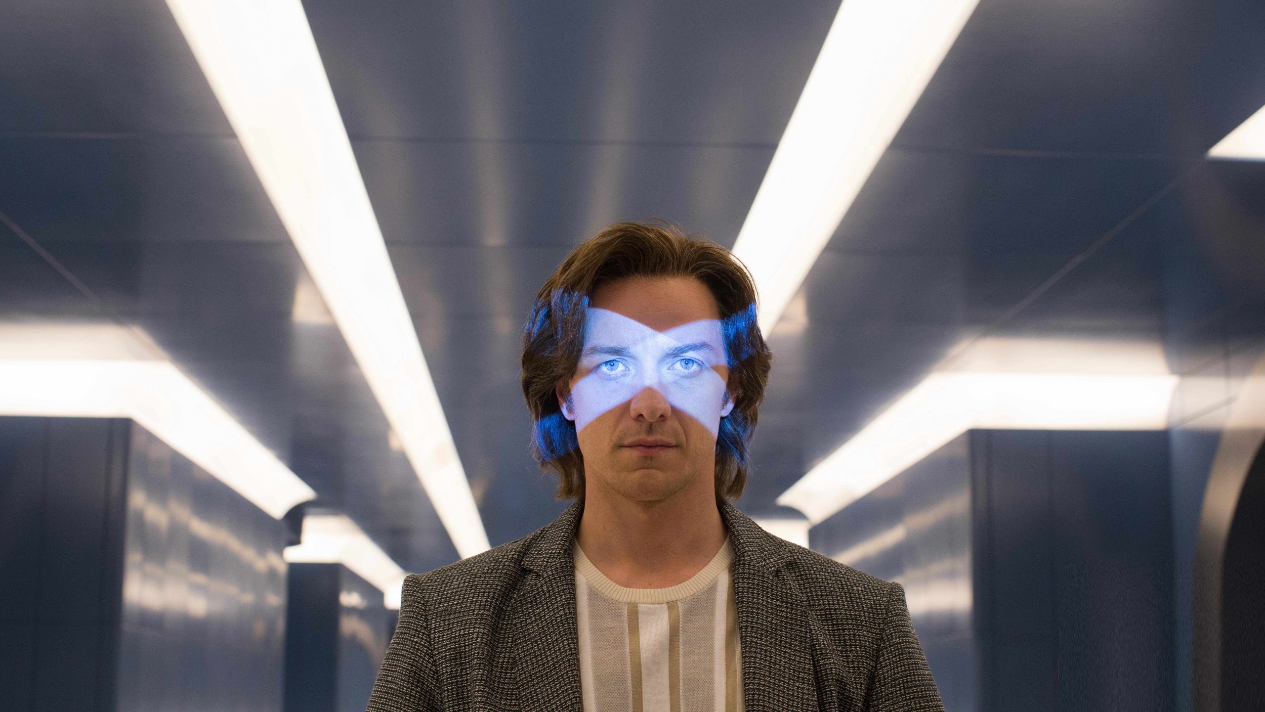 James McAvoy, X-Men Apocalypse, Professor X, Best movies, 2560x1440 HD Desktop