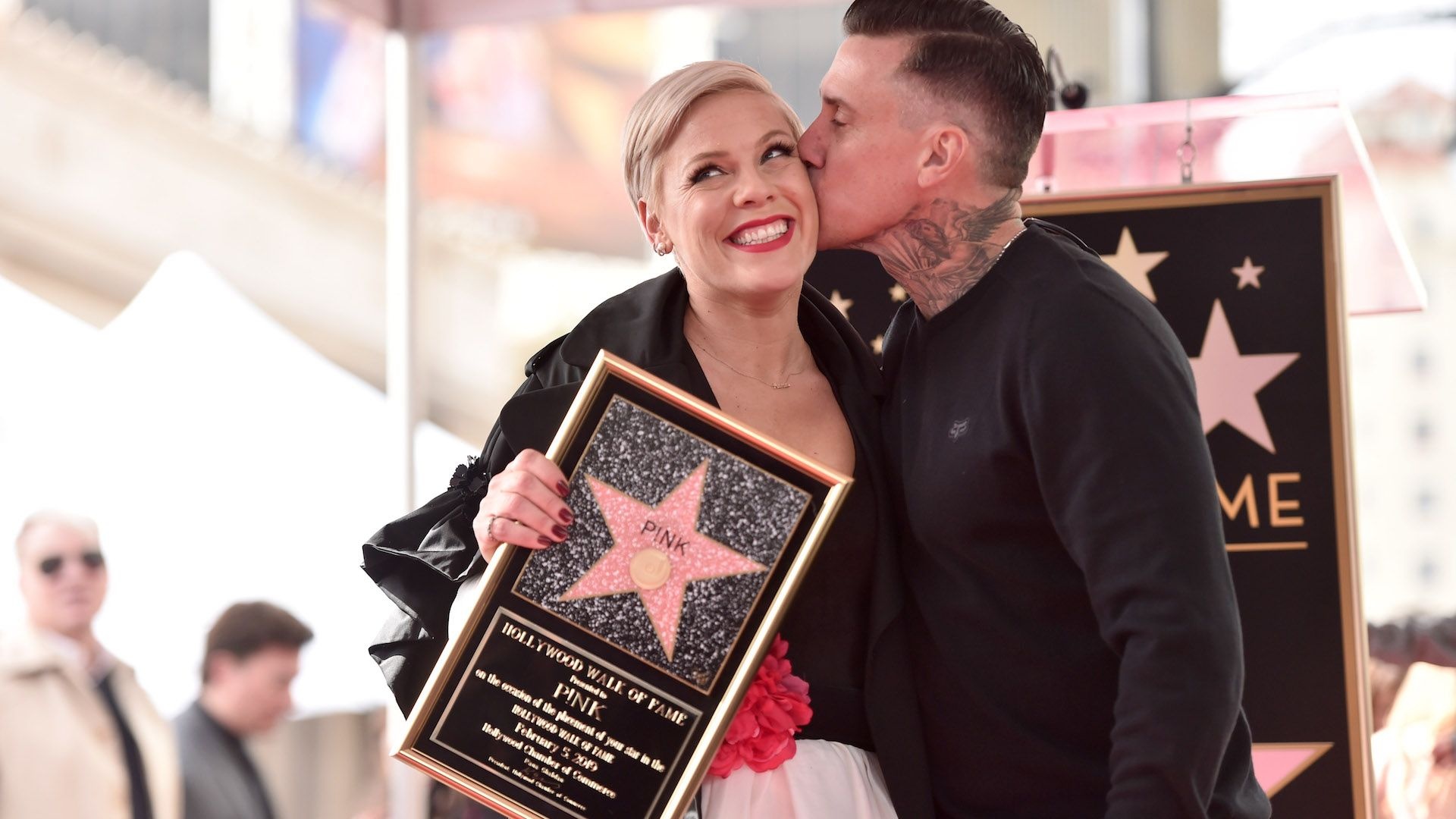 Holywood Walk of Fame, P!nk (Singer) Wallpaper, 1920x1080 Full HD Desktop