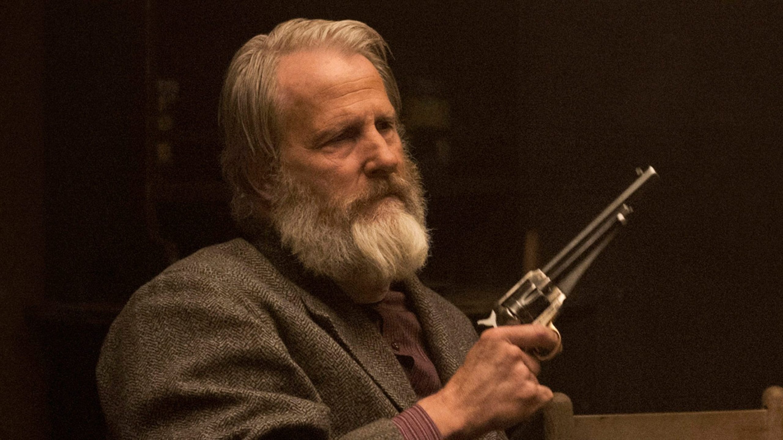 Godless wallpaper, Ethan Tremblay, Jeff Daniels movies, Western drama, 2560x1440 HD Desktop