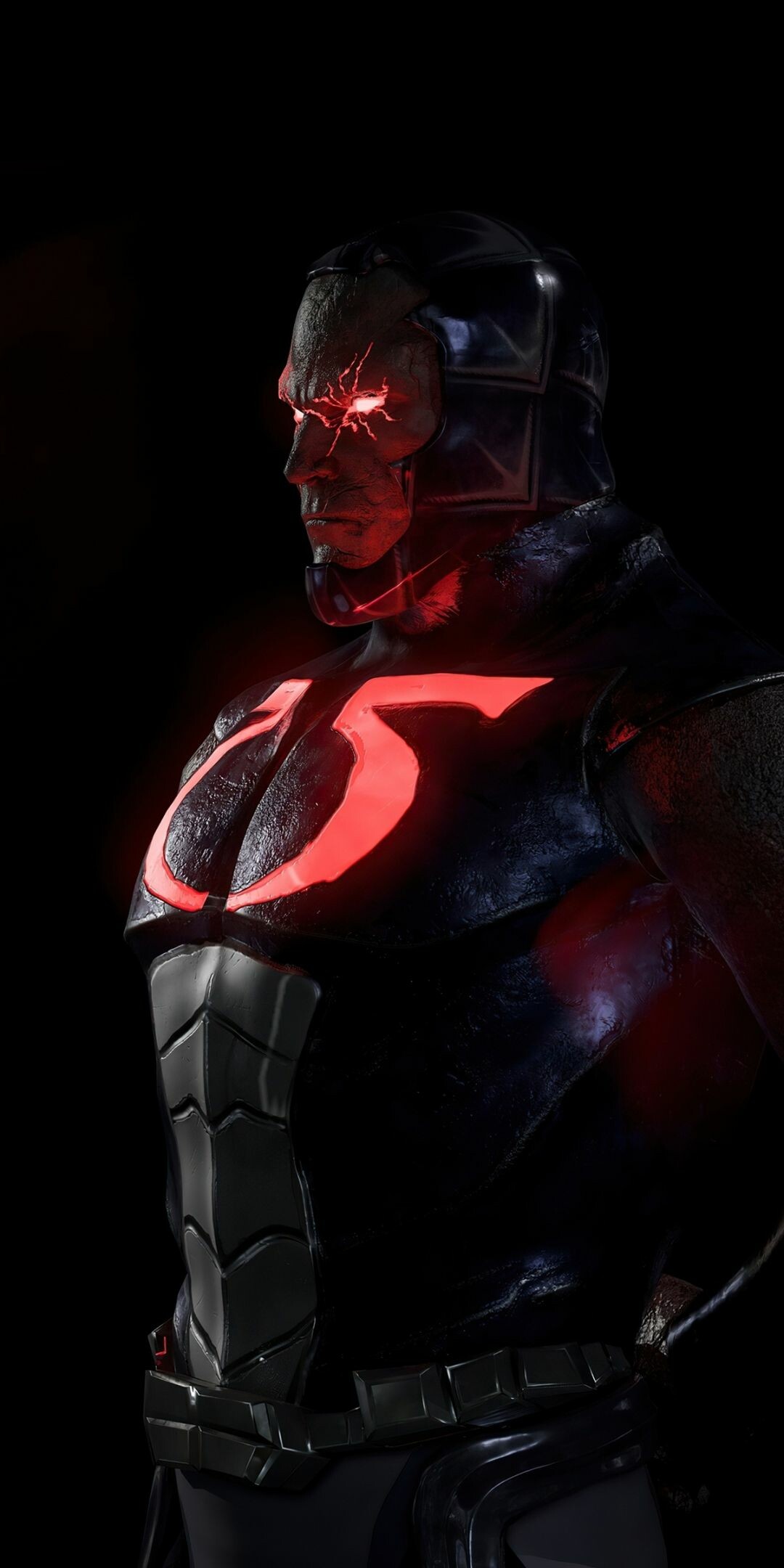 DC Villain, Super Villain, Darkseid, Wallpaper, 1080x2160 HD Phone