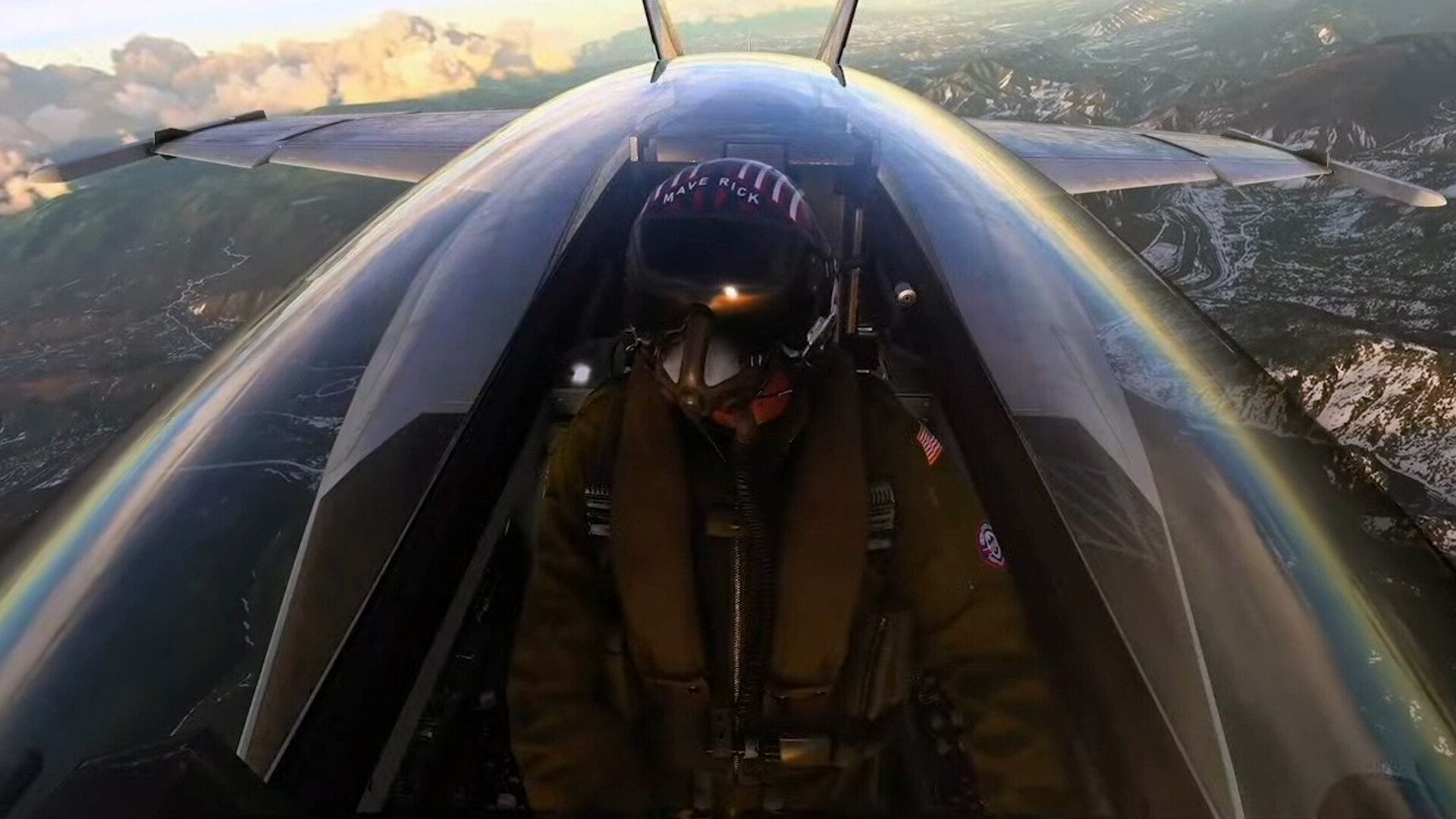 Microsoft Flight Simulators, Top Gun DLC, Delayed release, PC gaming news, 1920x1080 Full HD Desktop