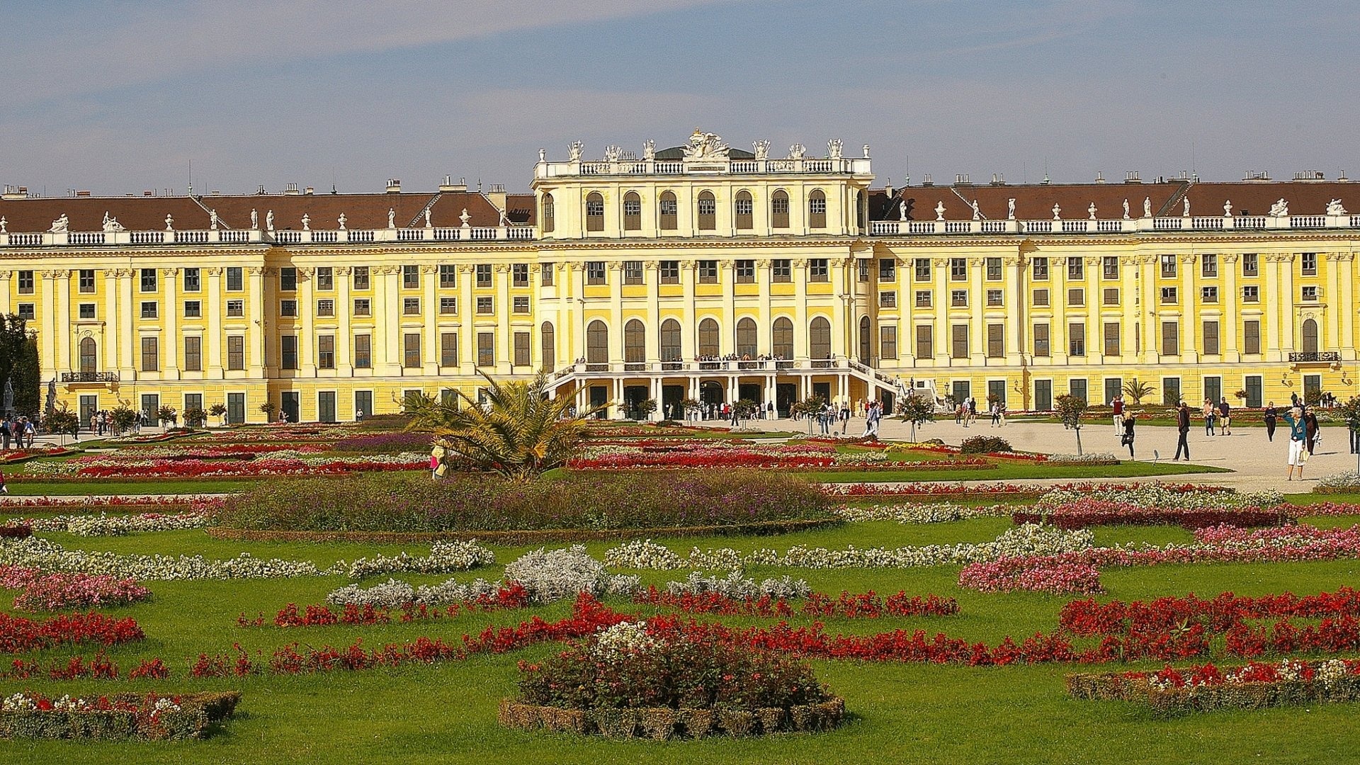 Schonbrunn Palace, HD wallpaper, Background image, Schnbrunn palace, 1920x1080 Full HD Desktop