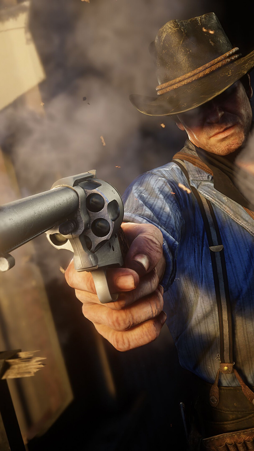 Red Dead Redemption, Arthur Morgan, Red Dead Online, Gaming, 1080x1920 Full HD Phone