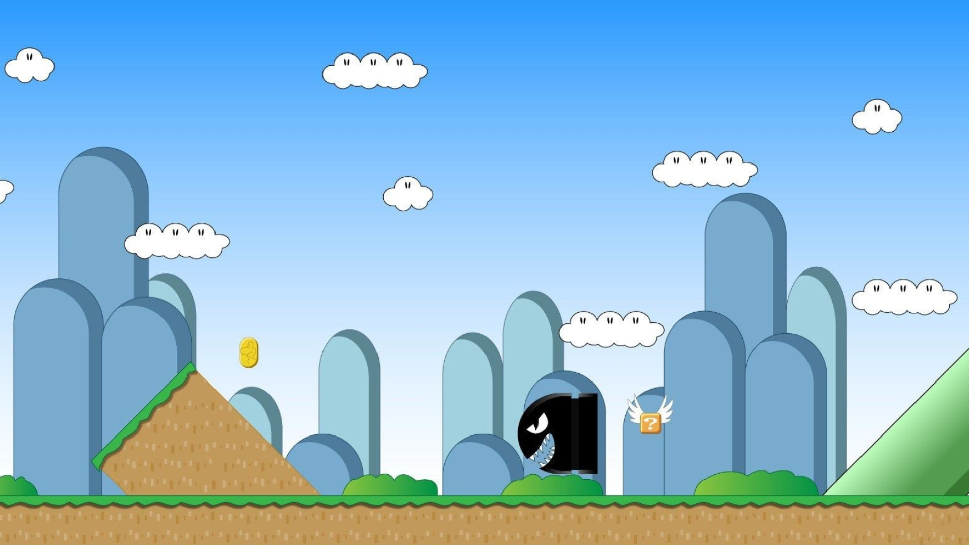 Super Mario World, Mario Bros. Wallpaper, 1920x1080 Full HD Desktop