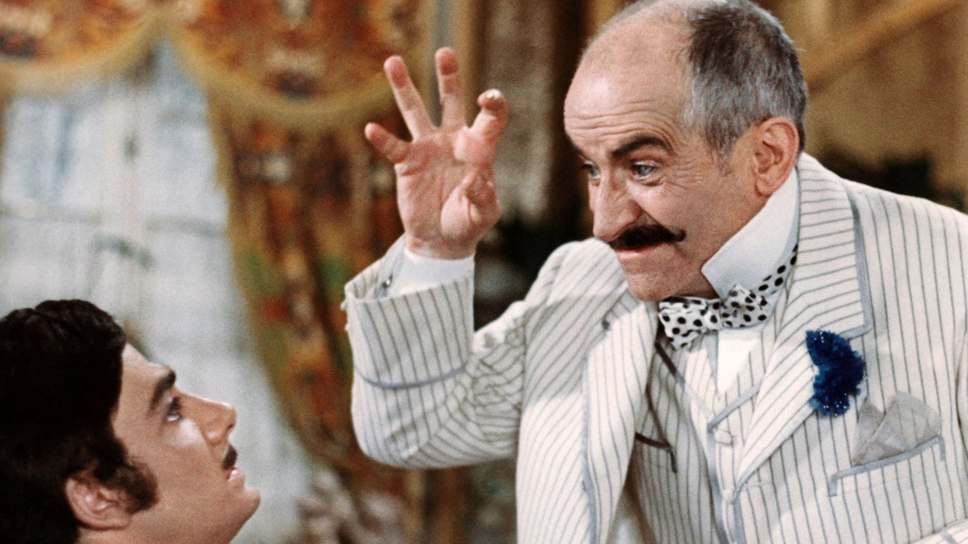 Louis de Funes, Movies, Hibernatus, 1920x1080 Full HD Desktop
