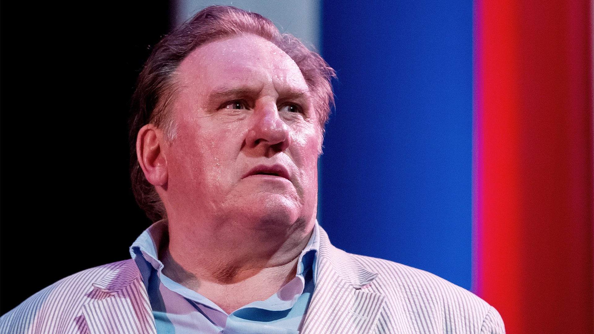 Gerard Depardieu, Love movie, Celebrity co-stars, Film release, 1920x1080 Full HD Desktop