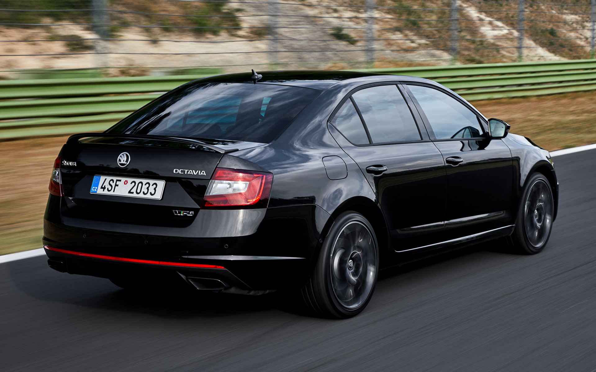 Skoda Octavia, RS 245 model, High-definition wallpapers, Car Pixel, 1920x1200 HD Desktop