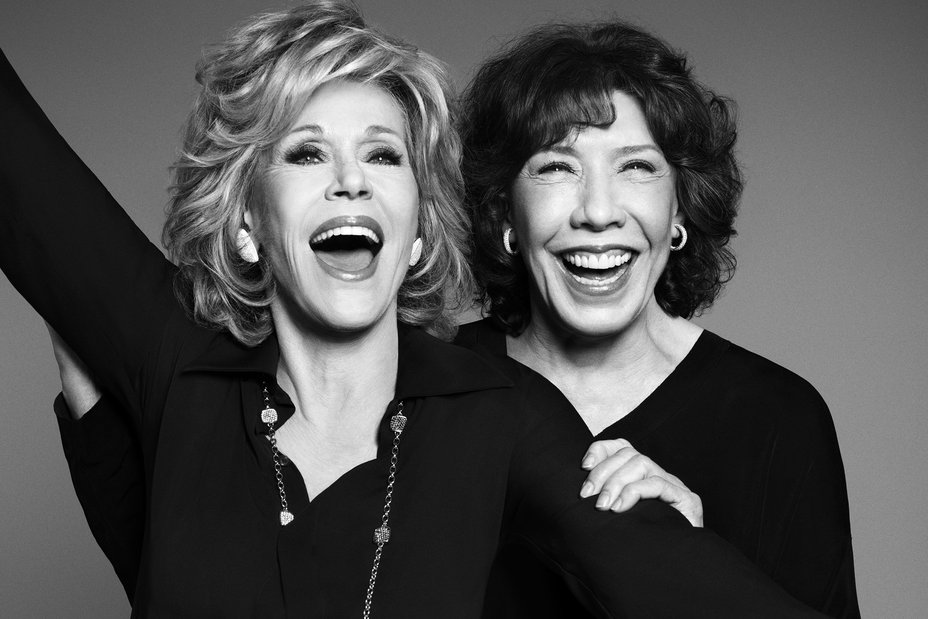 New tricks, Lily Tomlin, Jane Fonda, Netflix series, 3000x2010 HD Desktop