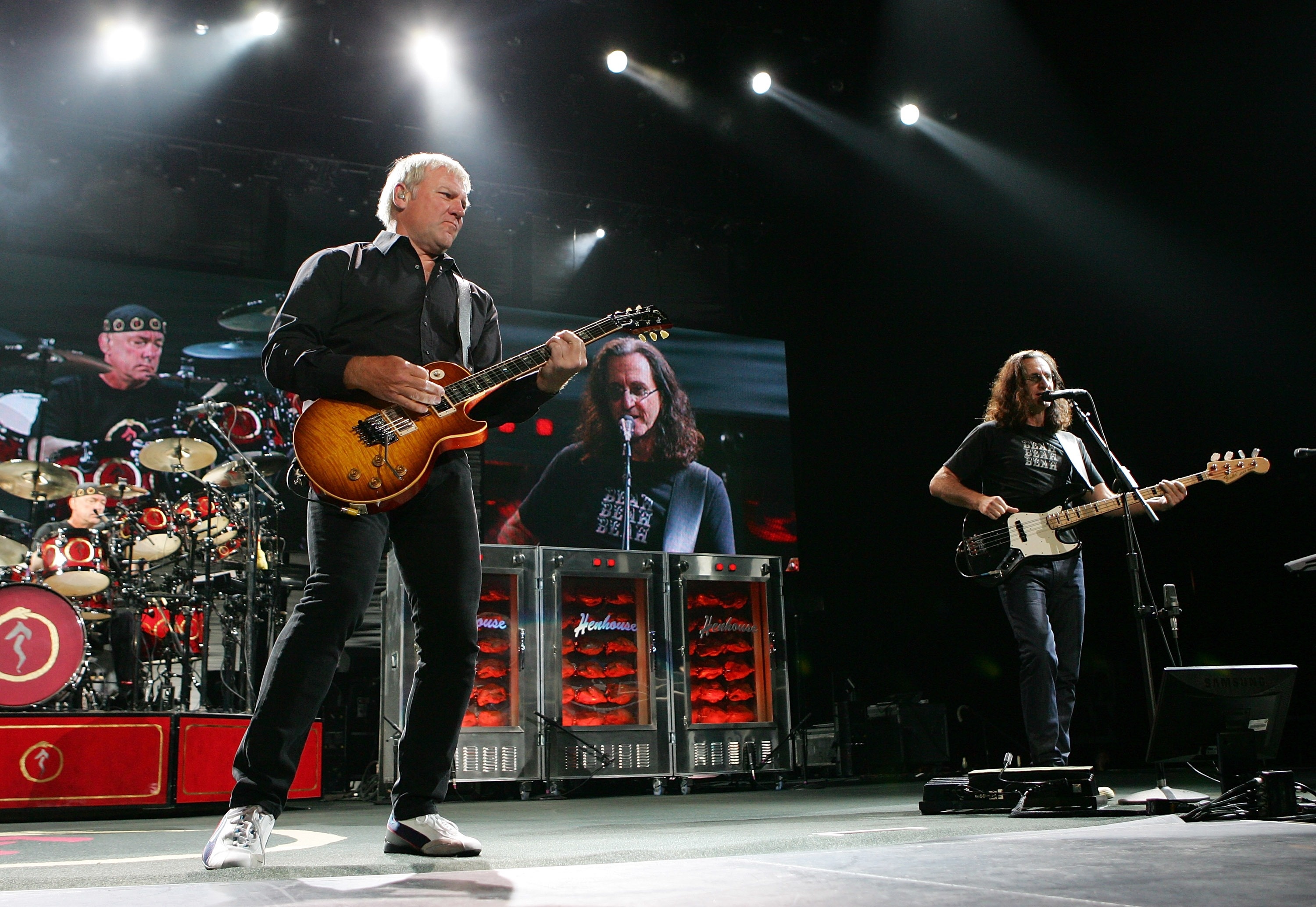 MGM Grand Garden Arena, Rush (Band) Wallpaper, 3000x2070 HD Desktop