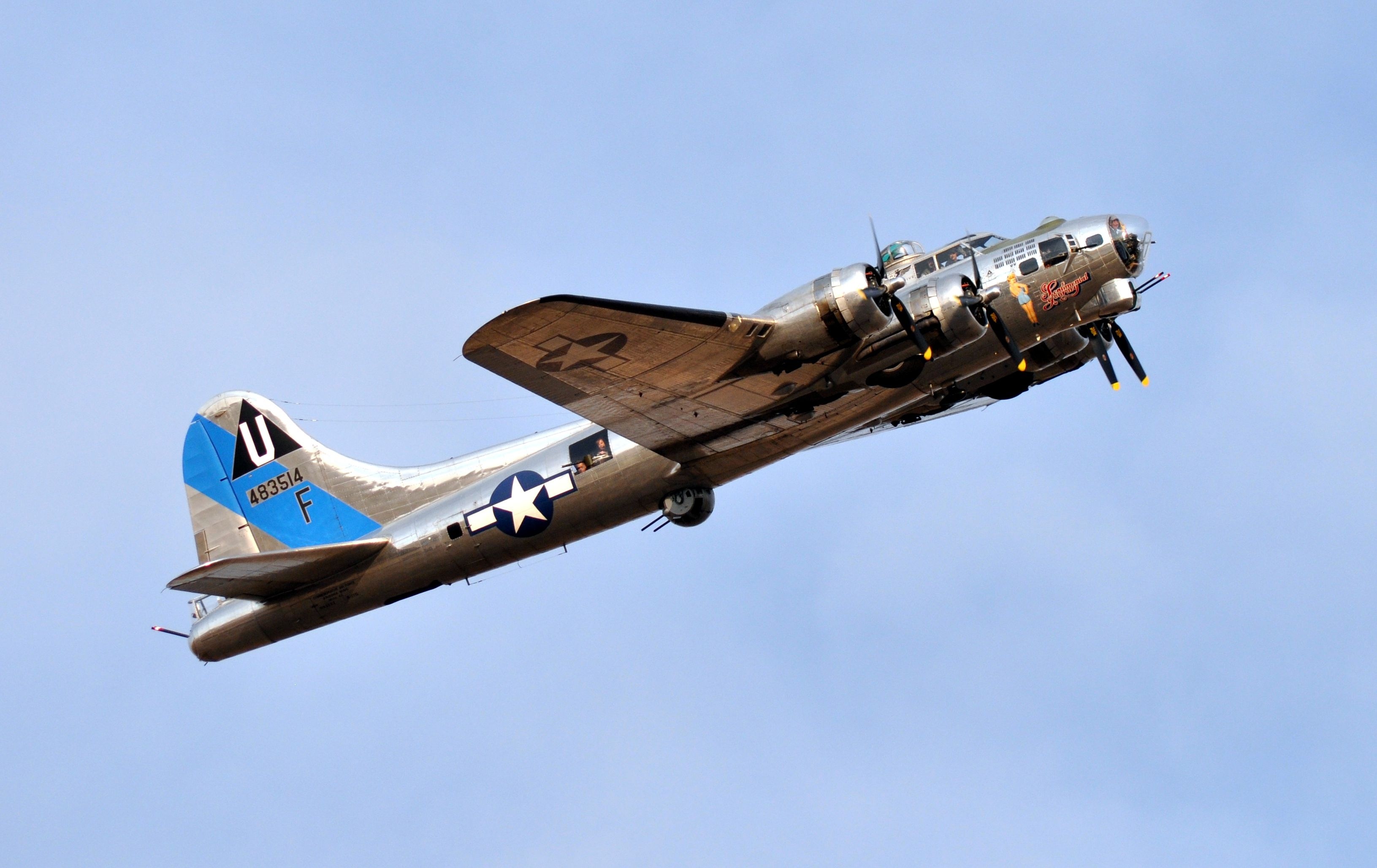 Boeing Fortress, B-17G flying fortress, 3270x2060 HD Desktop