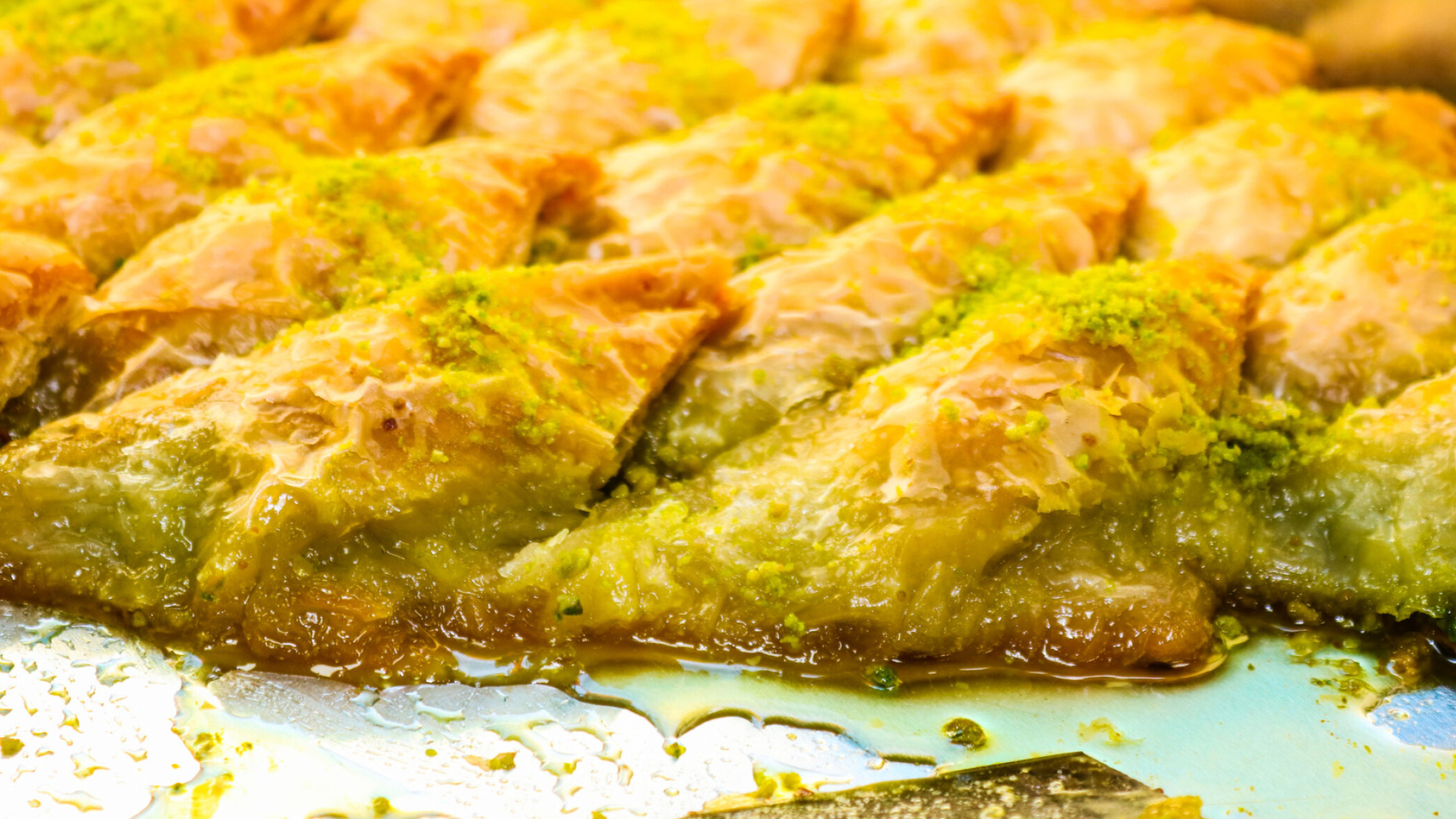 Polat Ocakba Restaurant, Authentic Baklava, Delightful journey, Turkish flavors, 2560x1440 HD Desktop