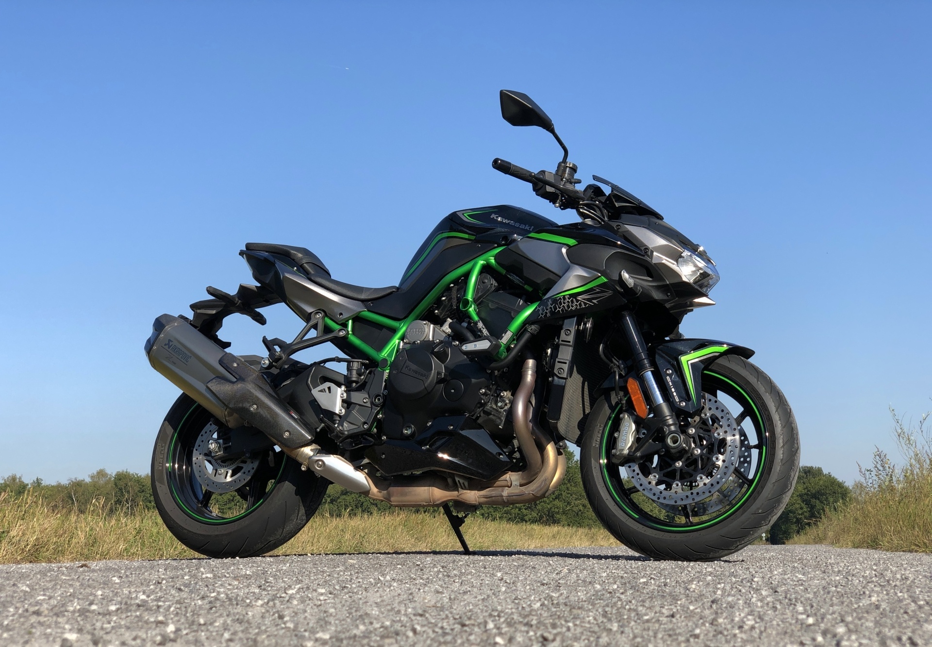 Kawasaki Z H2, Thunderous beast unleashed, Dominating 2020, Ultimate performance, 1920x1340 HD Desktop