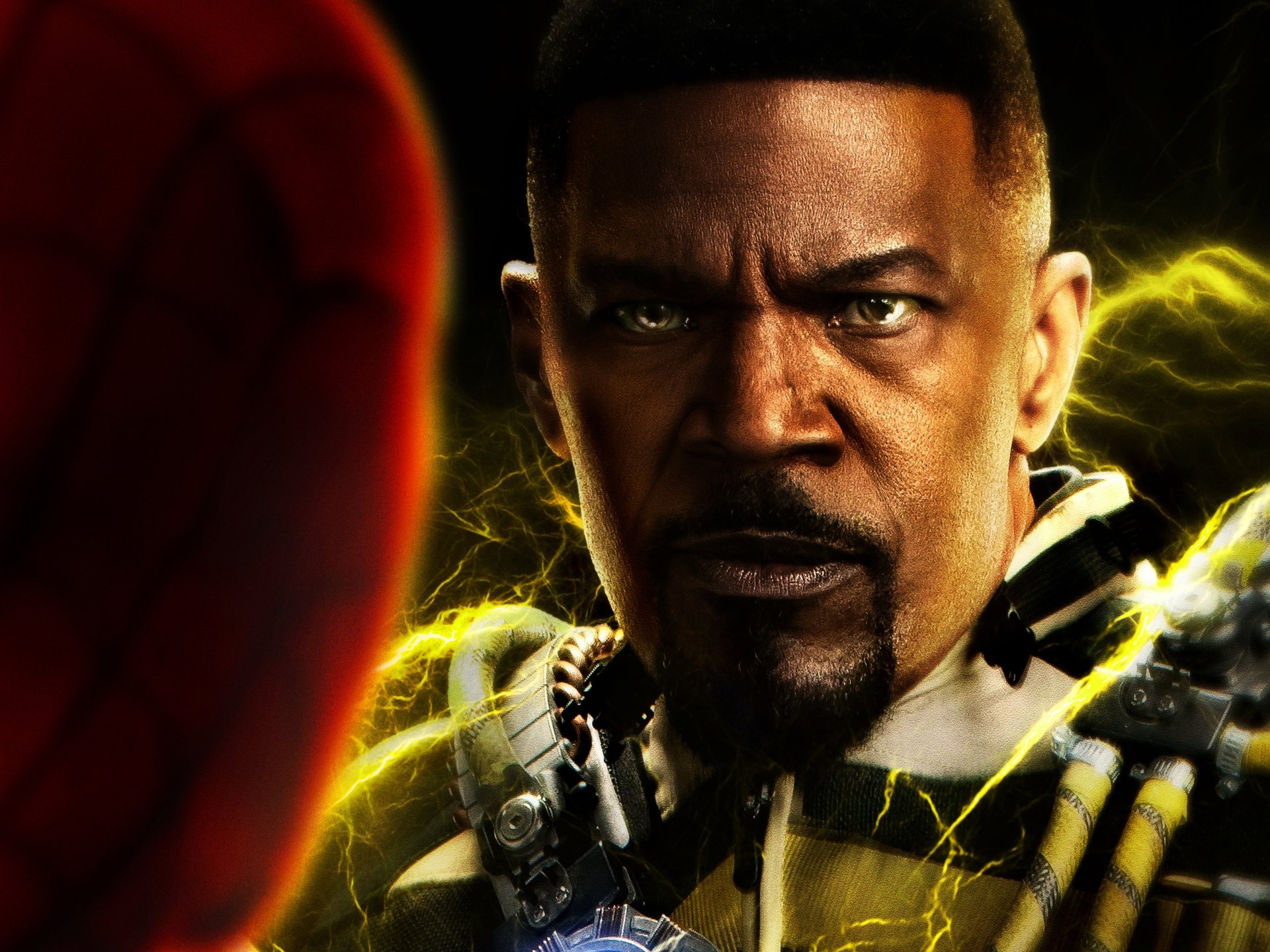 Jamie Foxx, Electro, Marvel comics, Atlanta, 1920x1440 HD Desktop